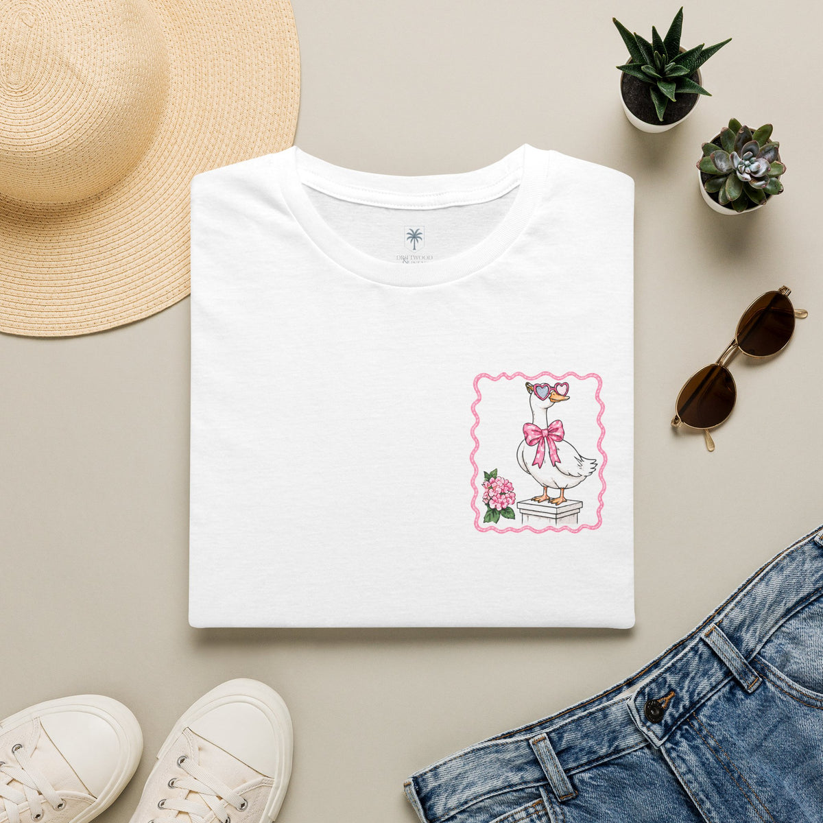 Porch Goose Pocket T-Shirt