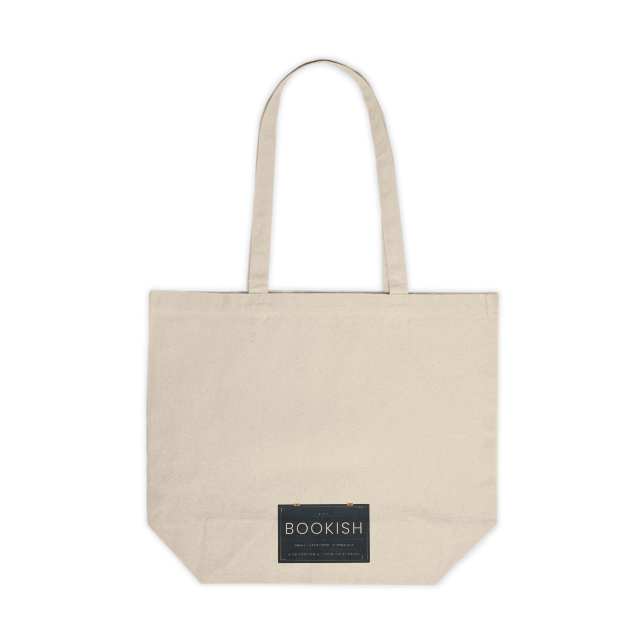 Bookish Canvas Tote — “You Had Me at Chapter One” Literary Shopper