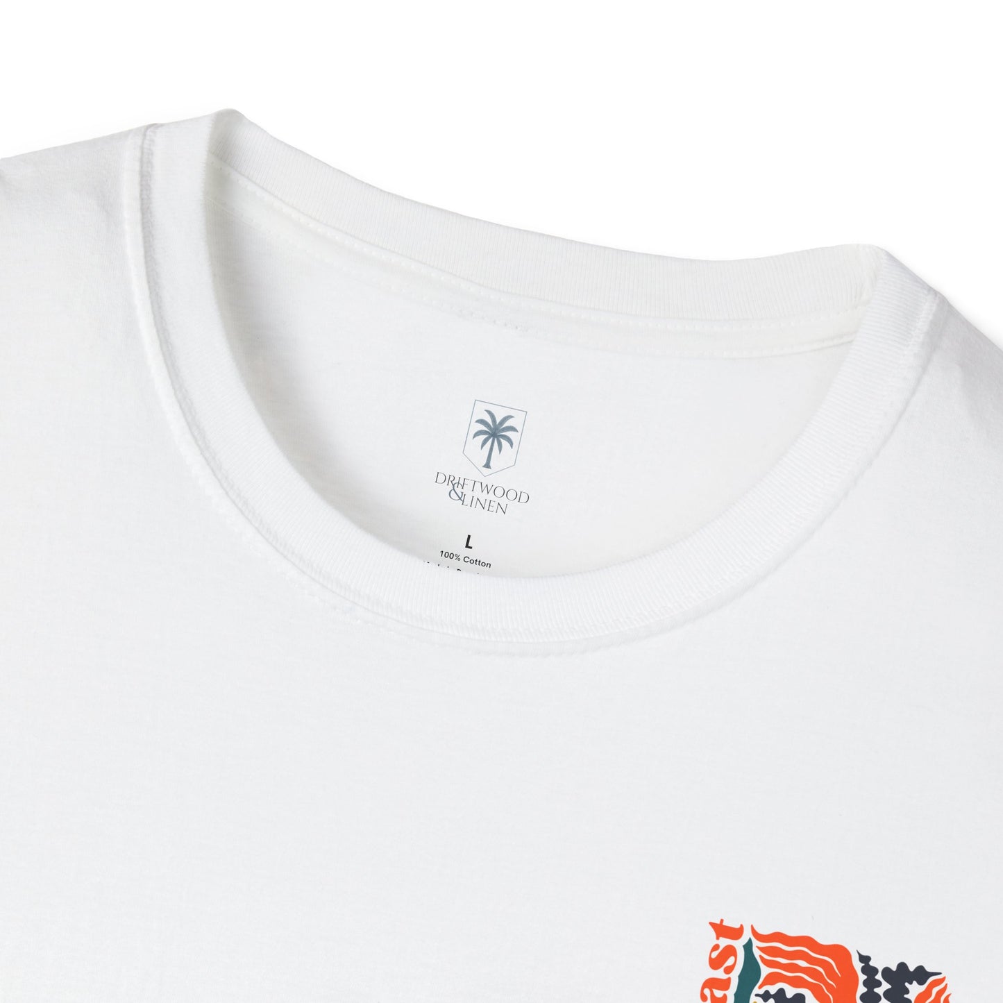 Mahj Coast T-Shirt — Floral Graphic Tee