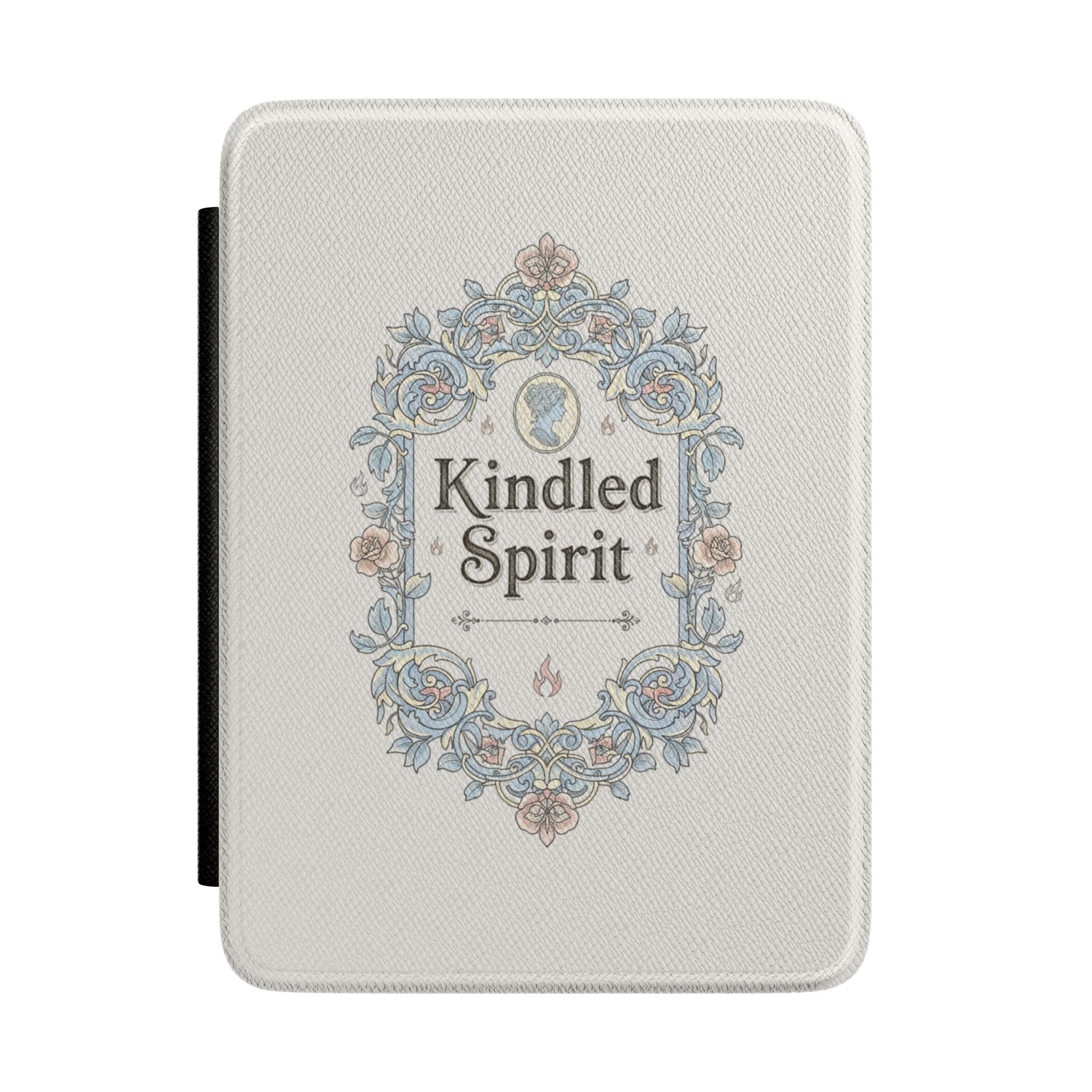 Kindled Spirit Kindle Case — Floral Vintage E-Reader Cover
