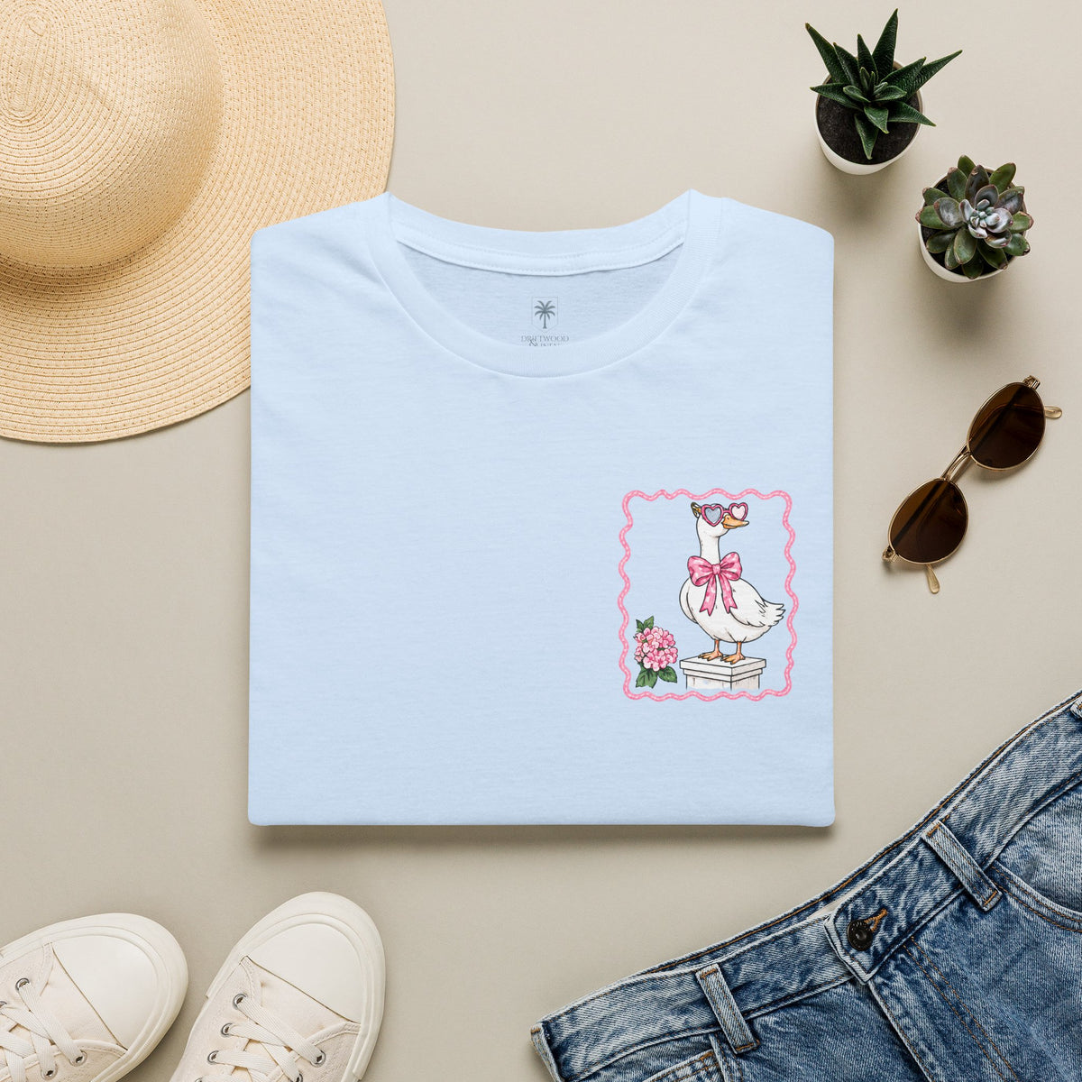 Porch Goose Pocket T-Shirt