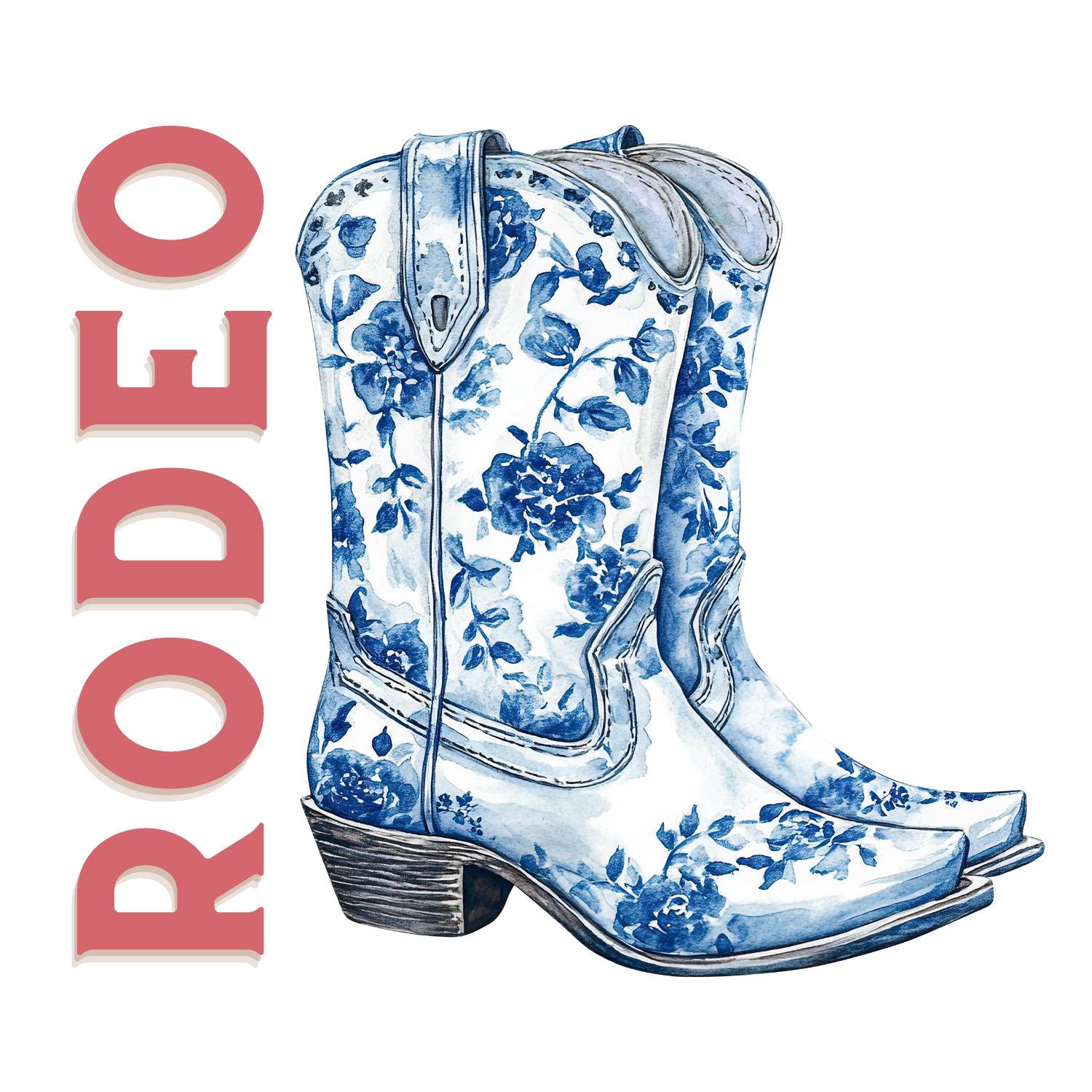 Chinoiserie Rodeo T-Shirt