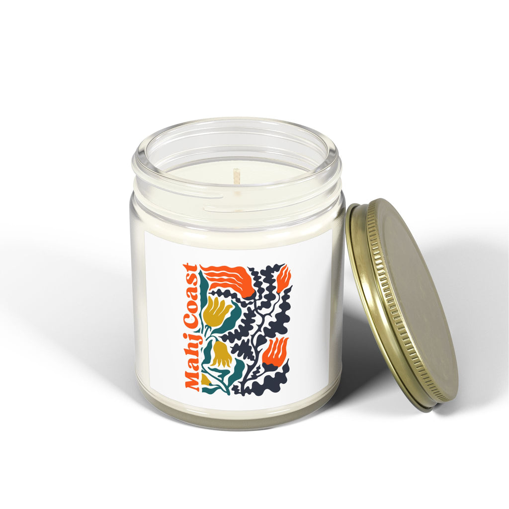 Mahj Coast Coconut Apricot Wax Candle — (4oz & 9oz)