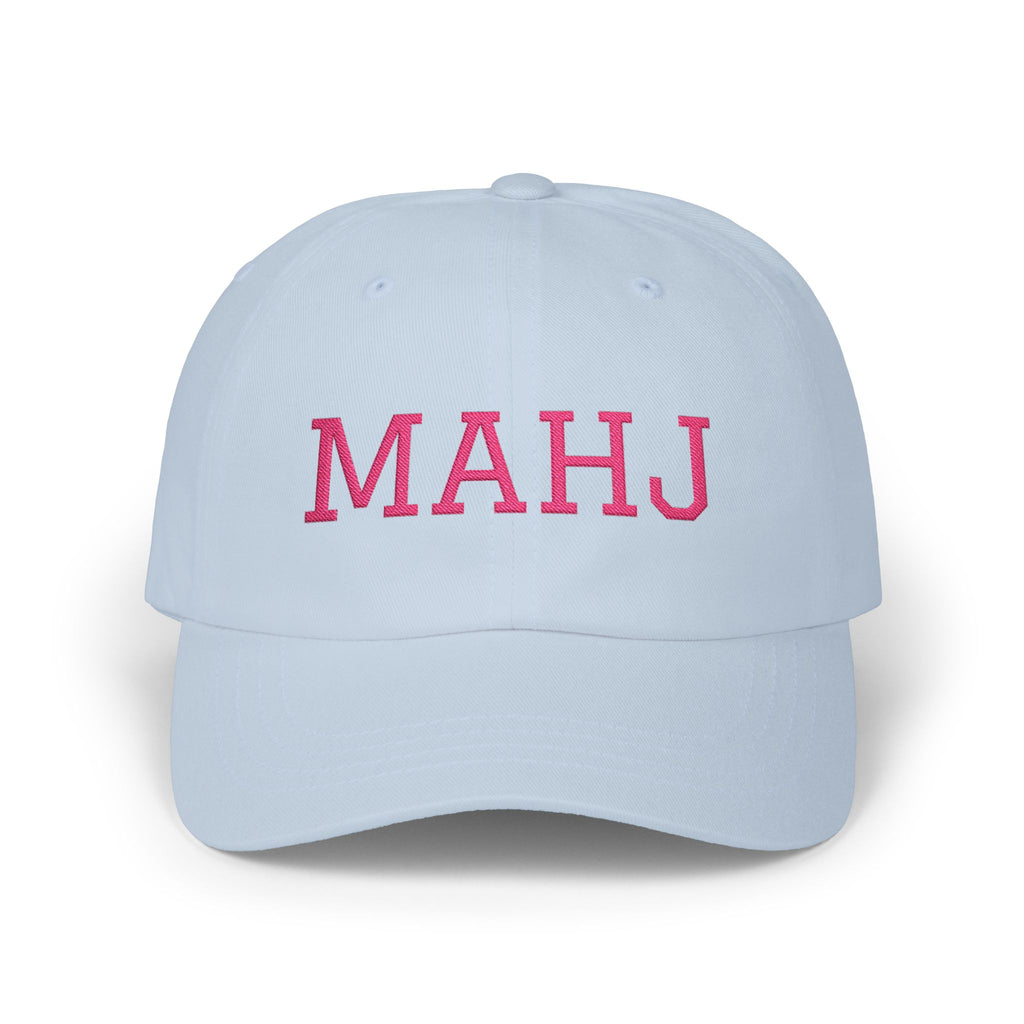 MAHJ Embroidered Cap — Collegiate Style