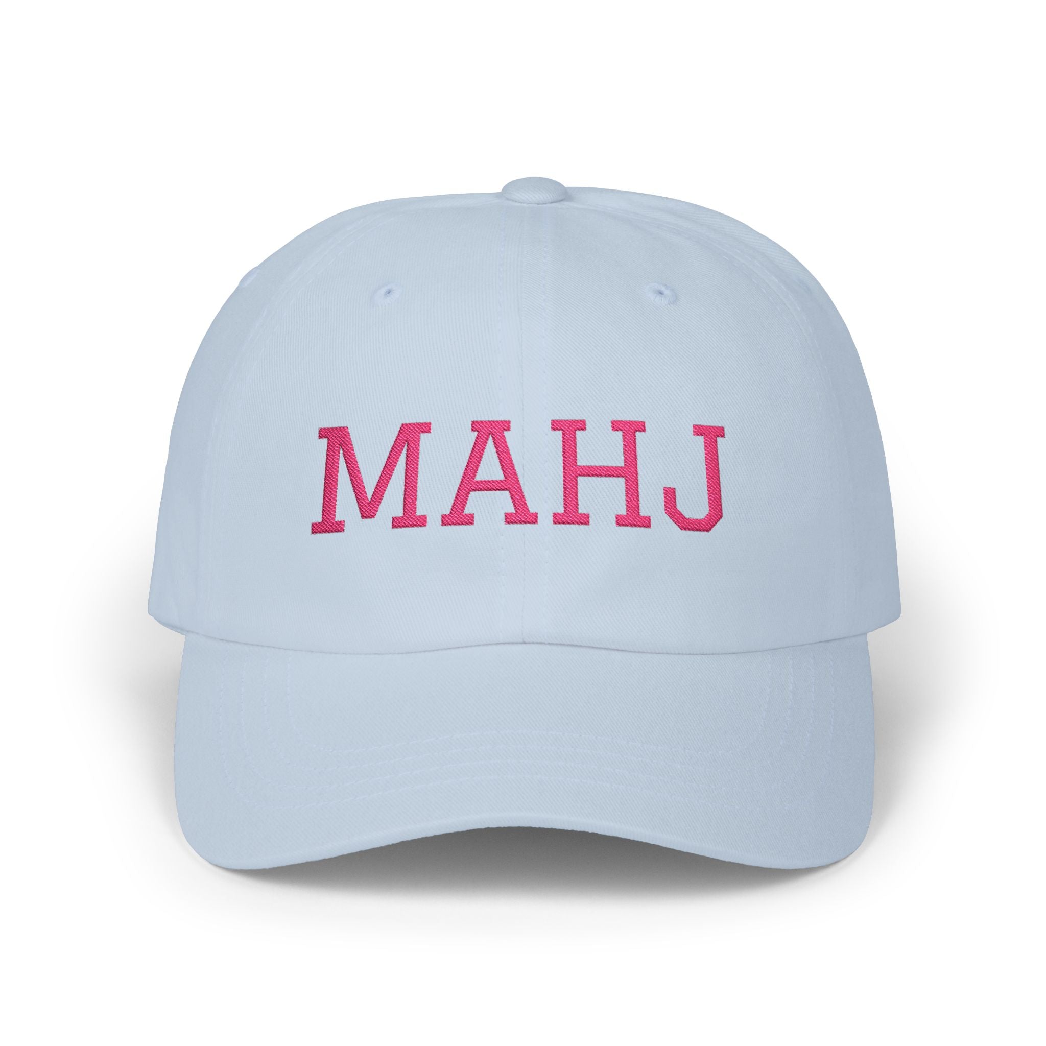 MAHJ Embroidered Cap — Collegiate Style