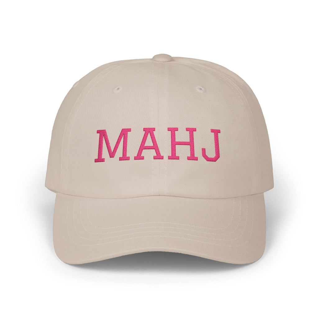 MAHJ Embroidered Cap — Collegiate Style