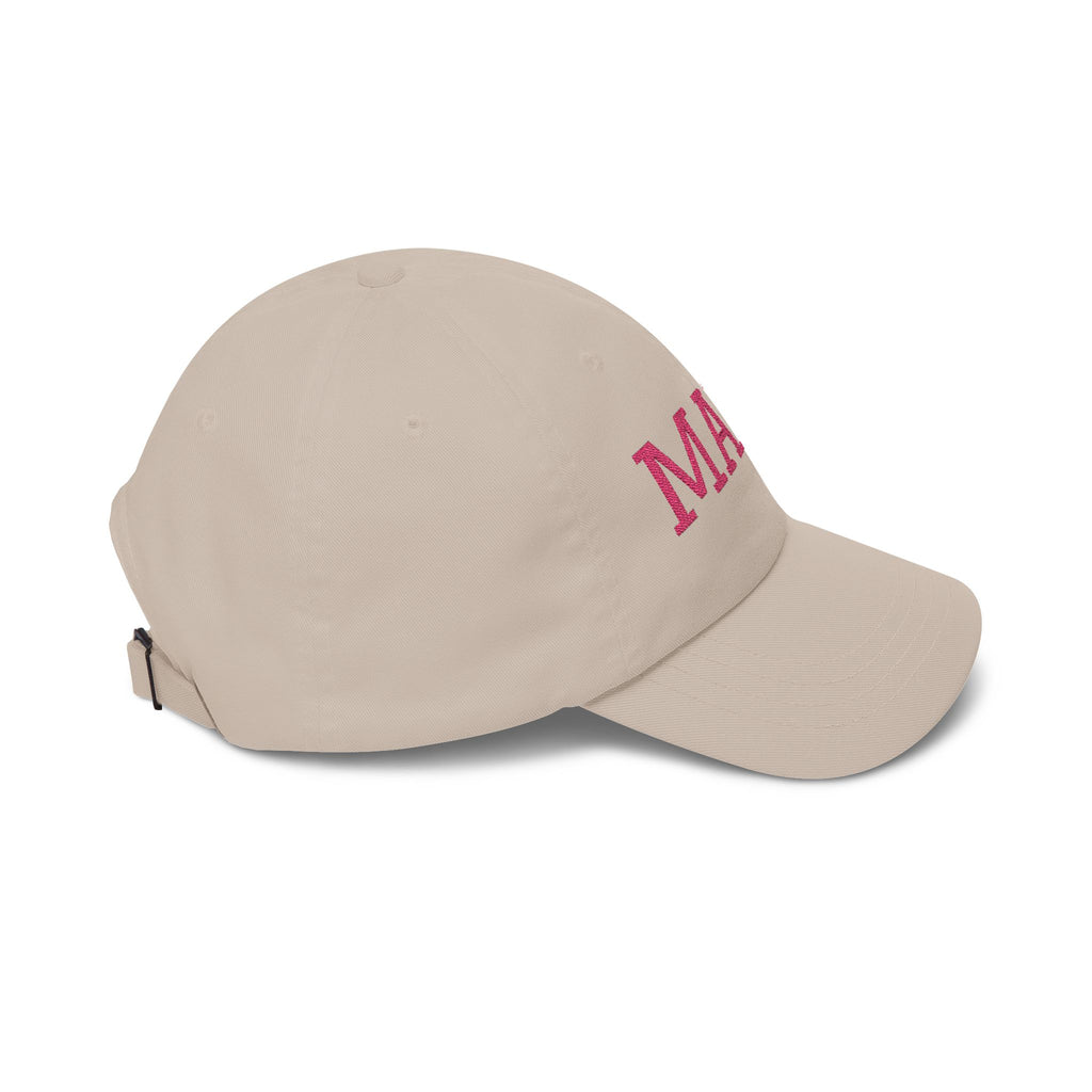 MAHJ Embroidered Cap — Collegiate Style