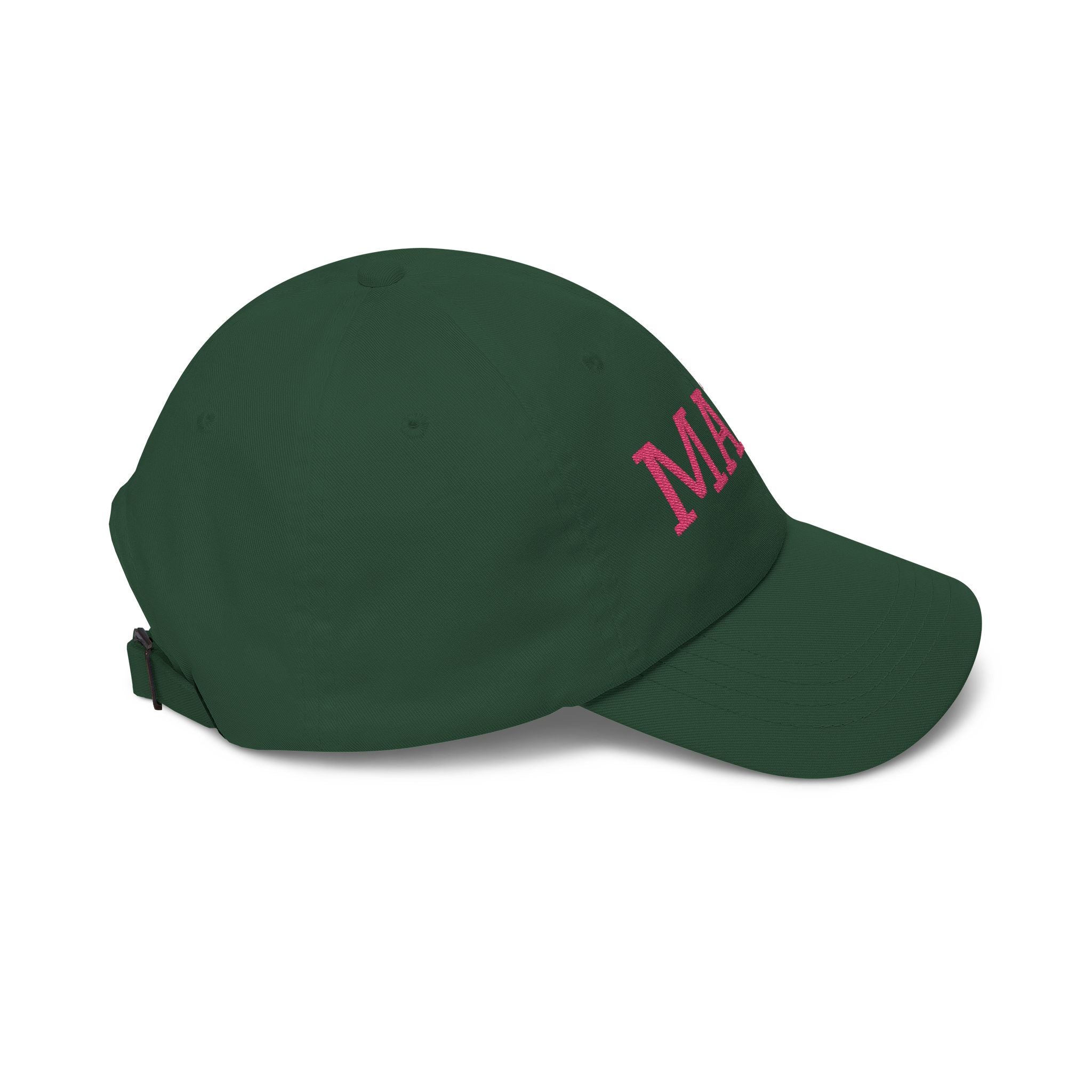 MAHJ Embroidered Cap — Collegiate Style