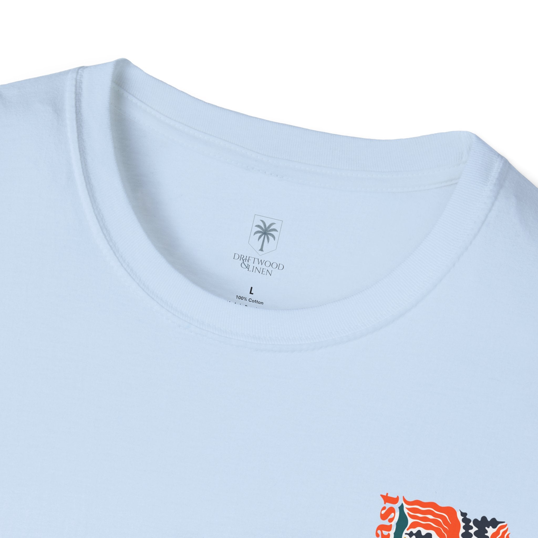 Mahj Coast T-Shirt — Floral Graphic Tee