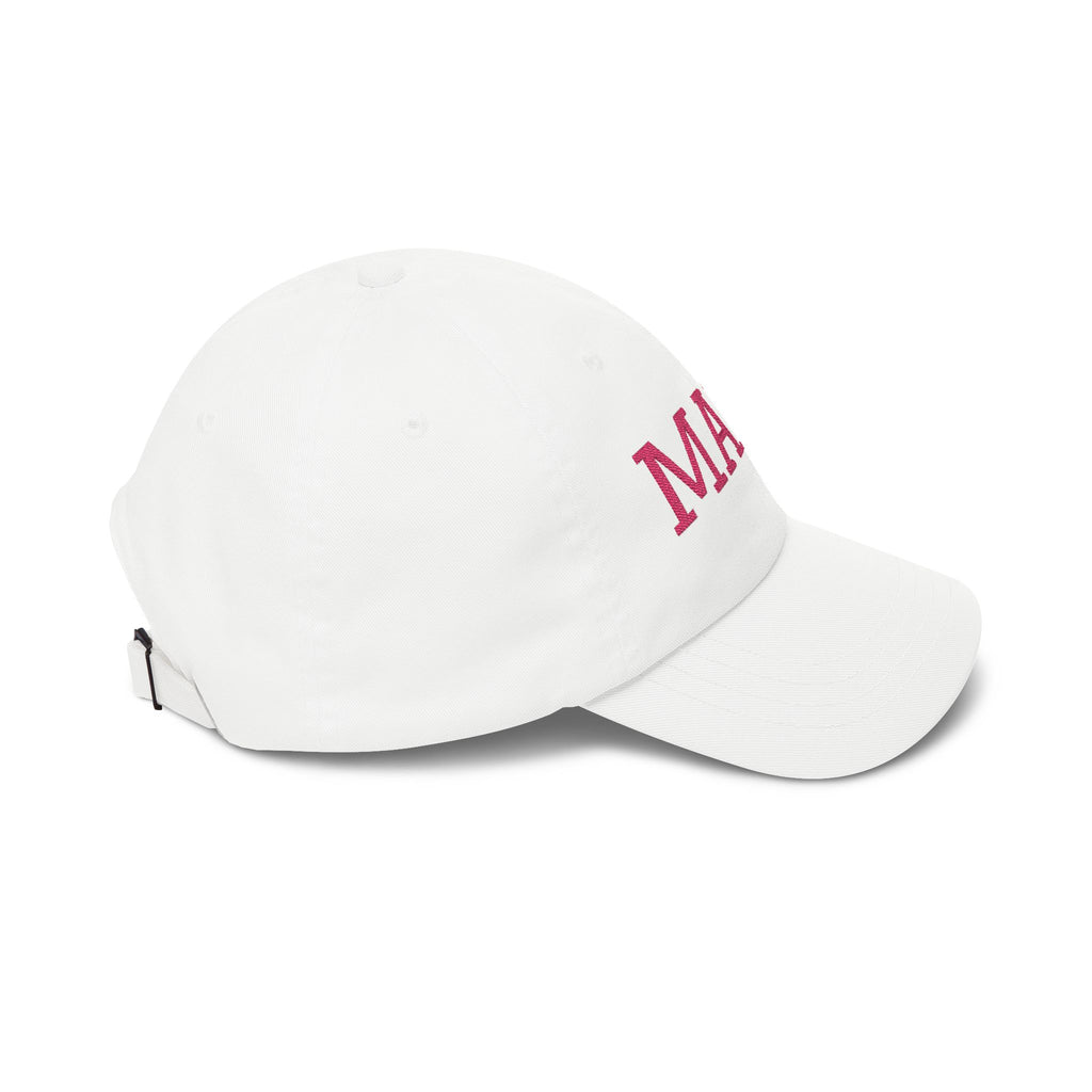 MAHJ Embroidered Cap — Collegiate Style