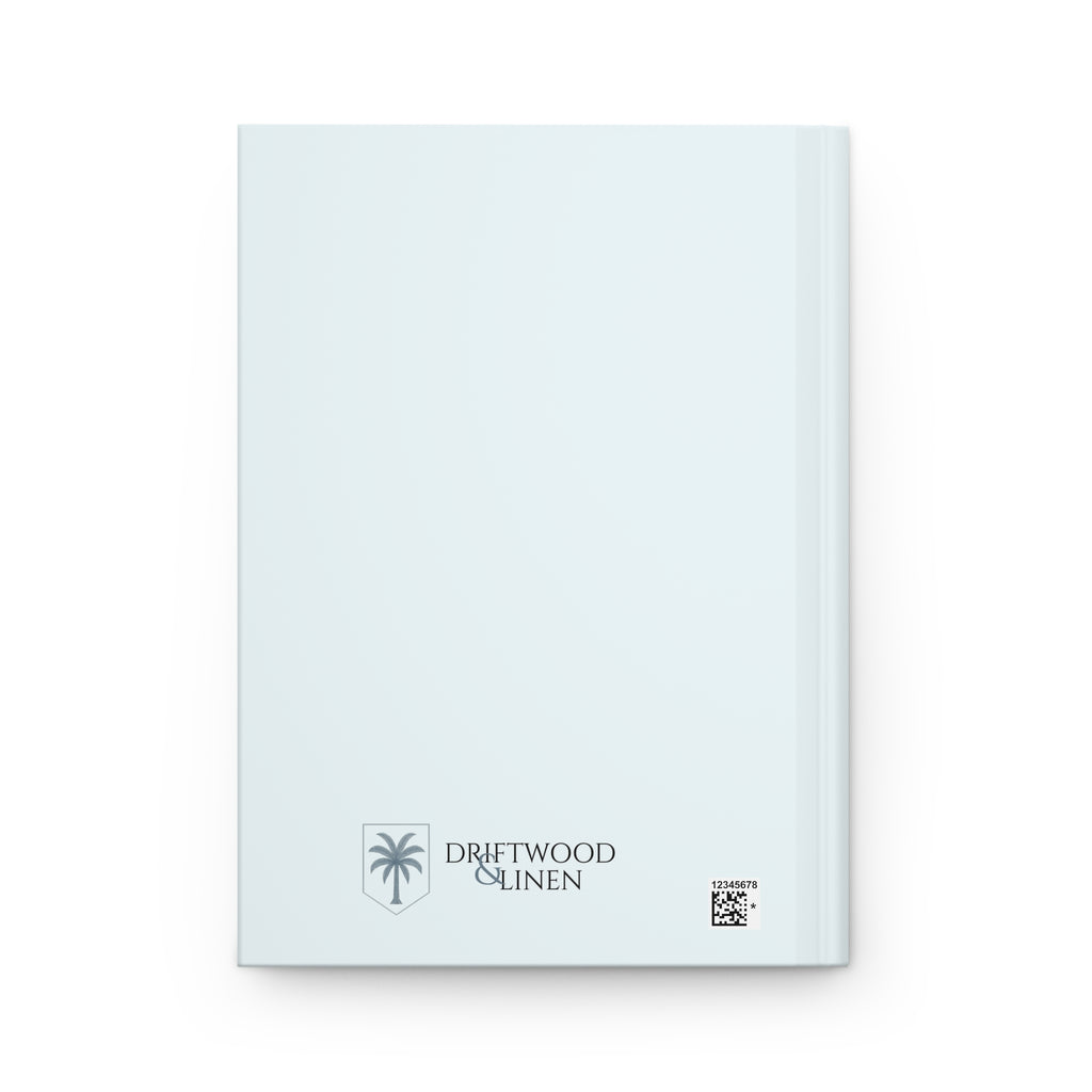 Mahj Coast Hardcover Journal — Floral