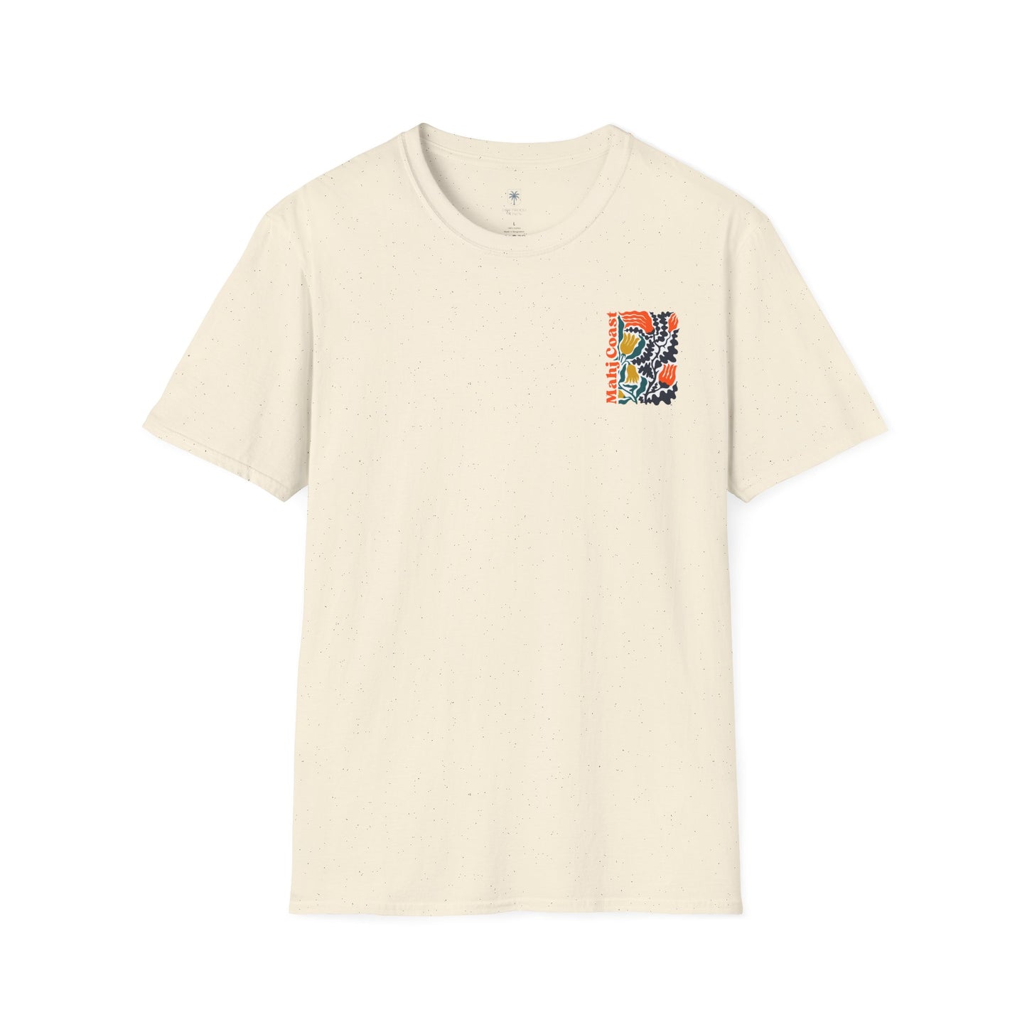 Mahj Coast T-Shirt — Floral Graphic Tee