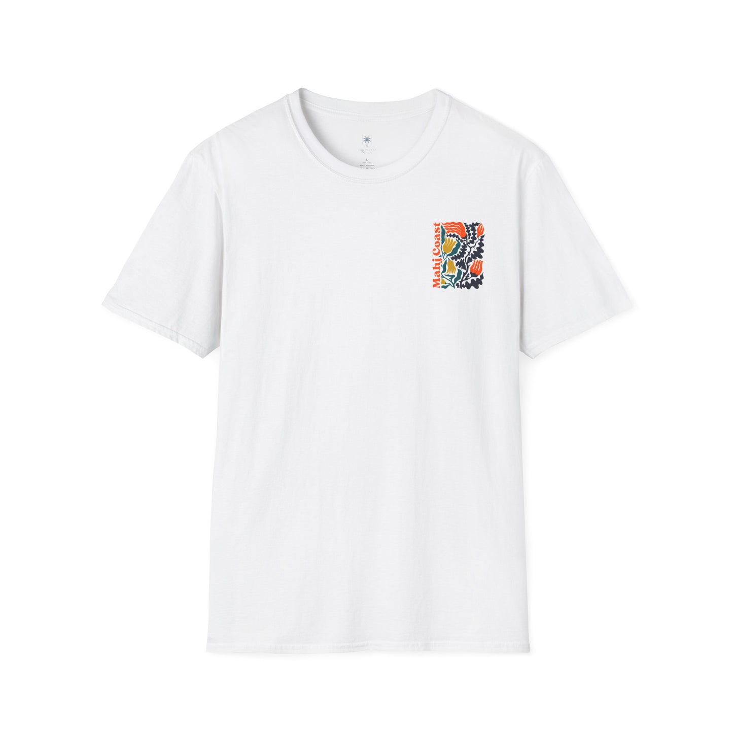 Mahj Coast T-Shirt — Floral Graphic Tee