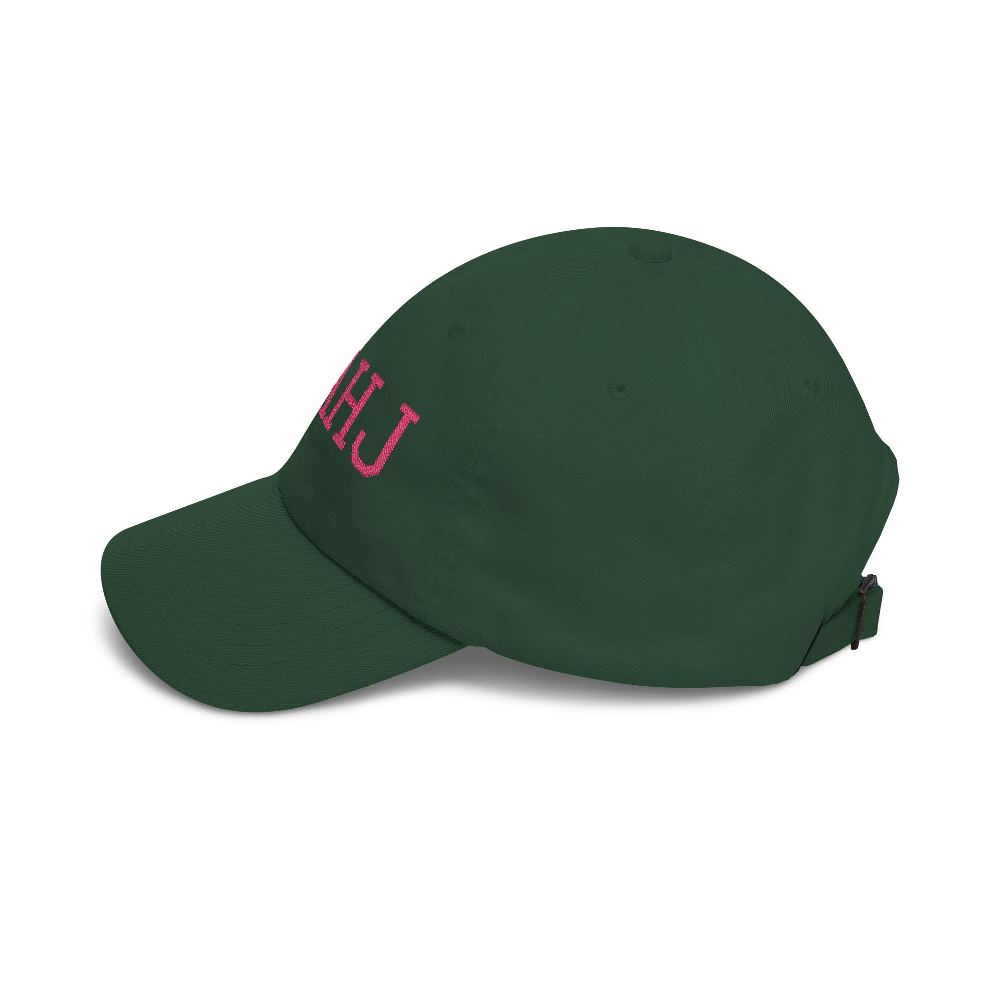 MAHJ Embroidered Cap — Collegiate Style