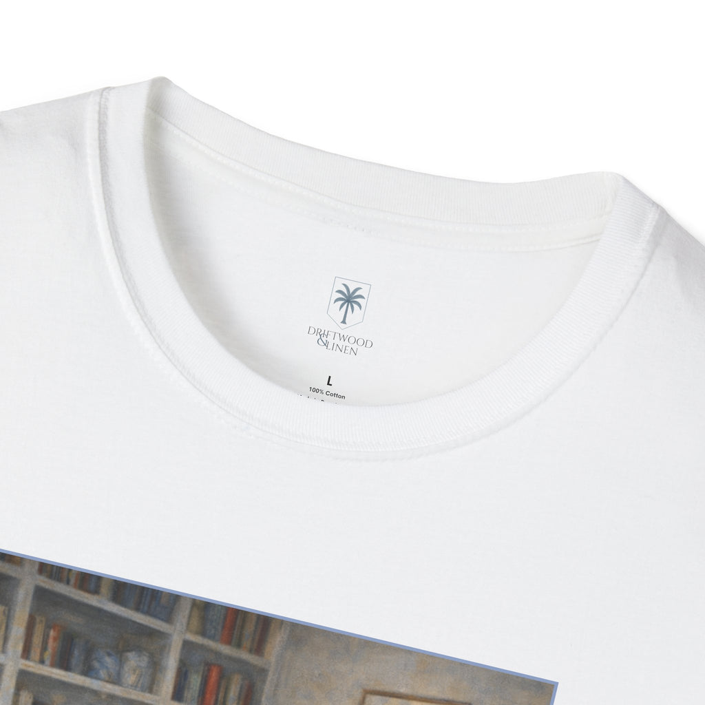 Mahjong Cats T-Shirt — Four Cats Playing Mahjong Art Tee