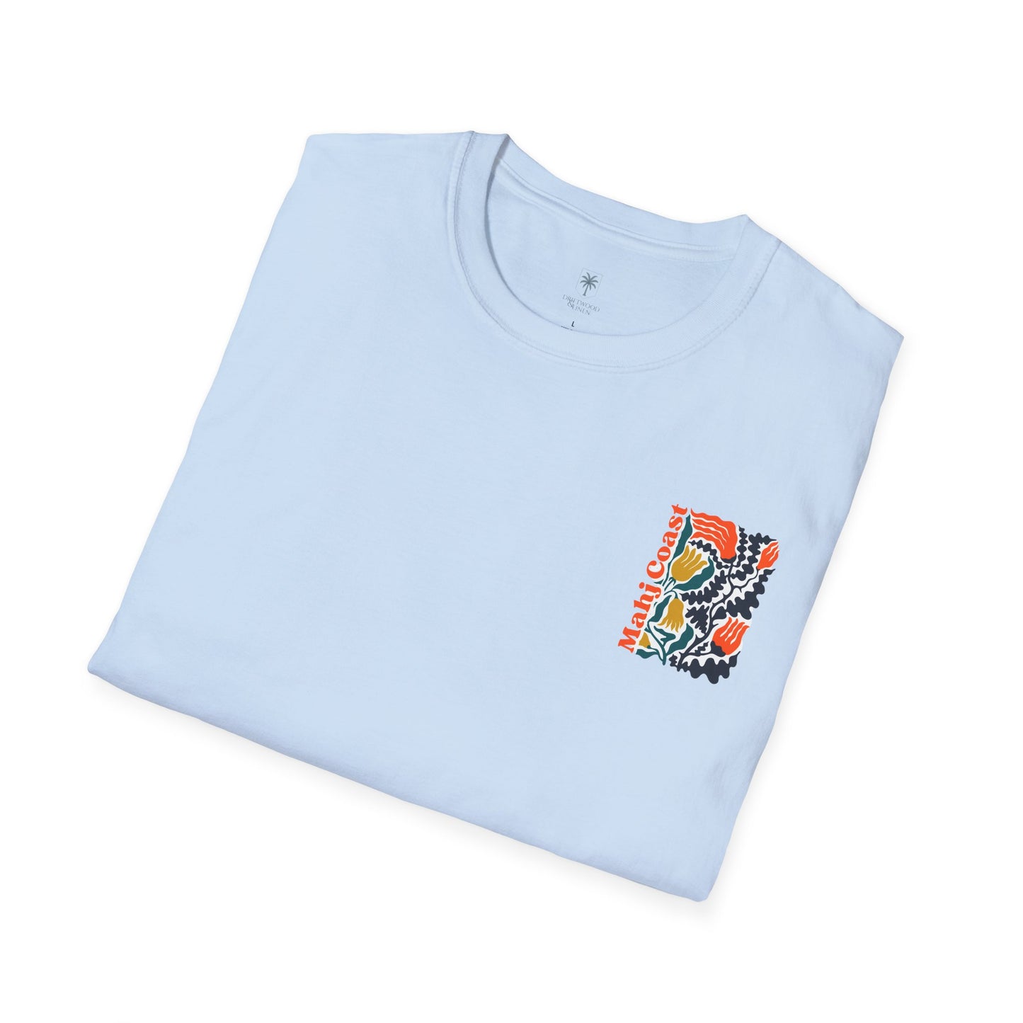 Mahj Coast T-Shirt — Floral Graphic Tee