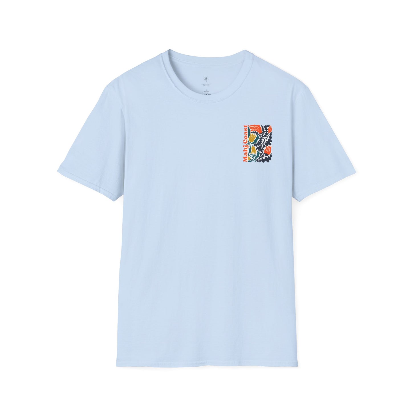 Mahj Coast T-Shirt — Floral Graphic Tee