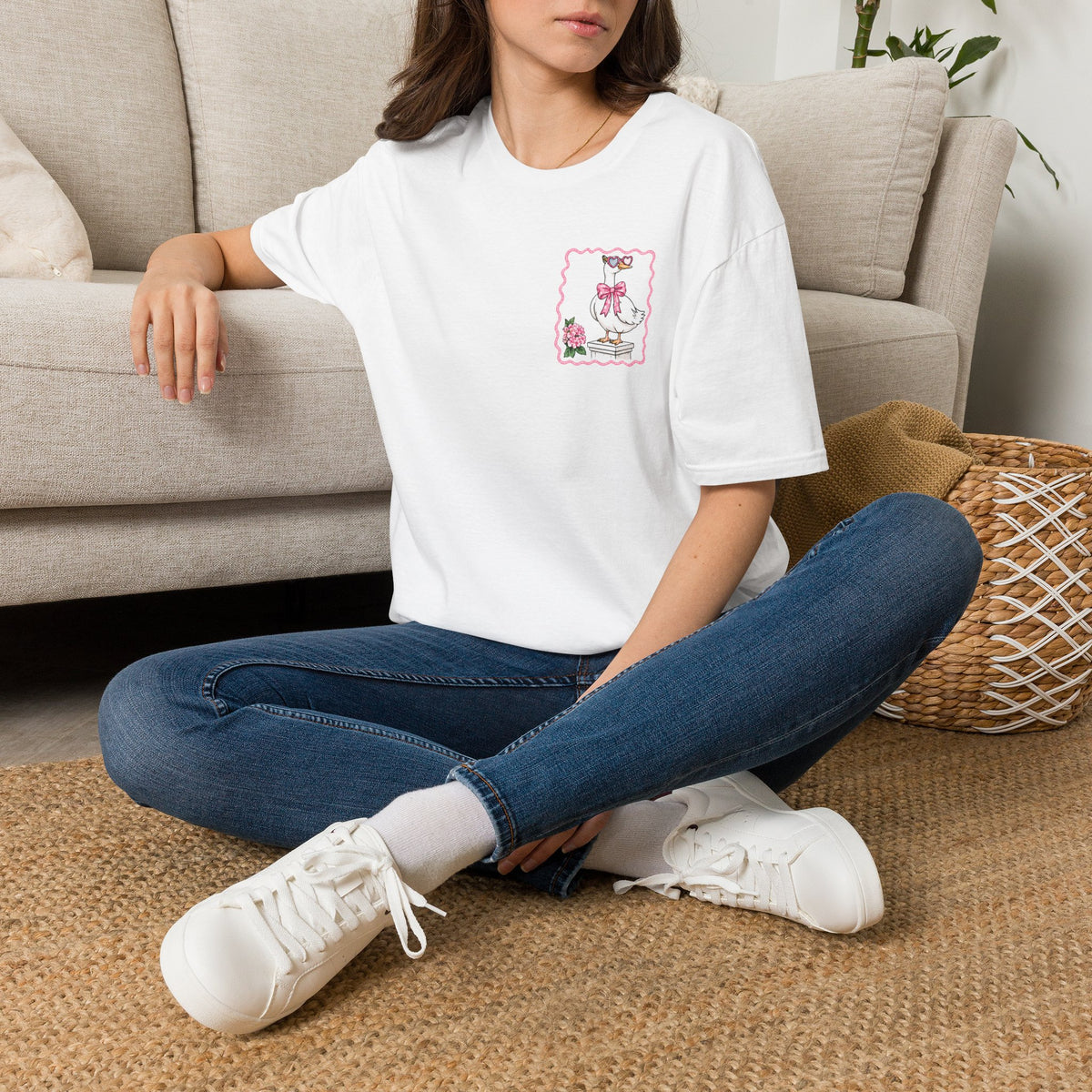 Porch Goose Pocket T-Shirt