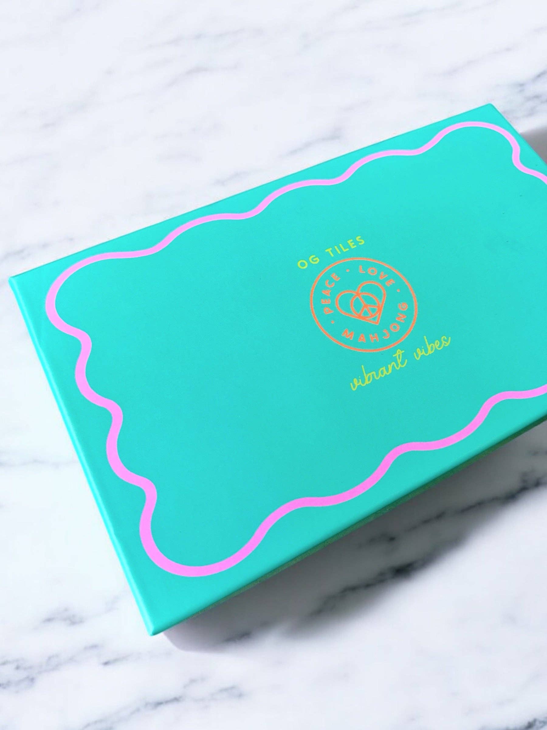 [PREORDER] OG Mahj Tiles - Vibrant Vibes Tiles