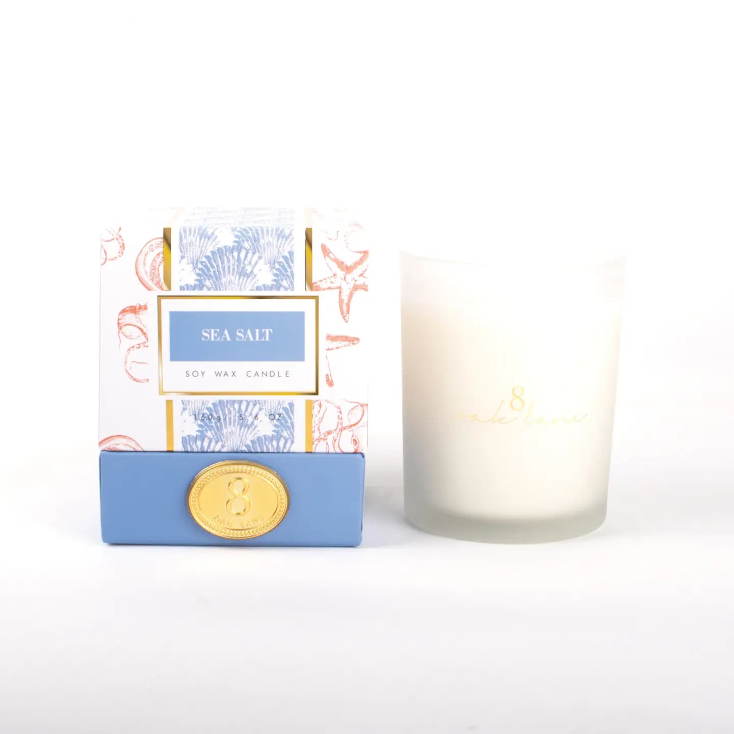 My Classy Yacht Sea Salt Candle