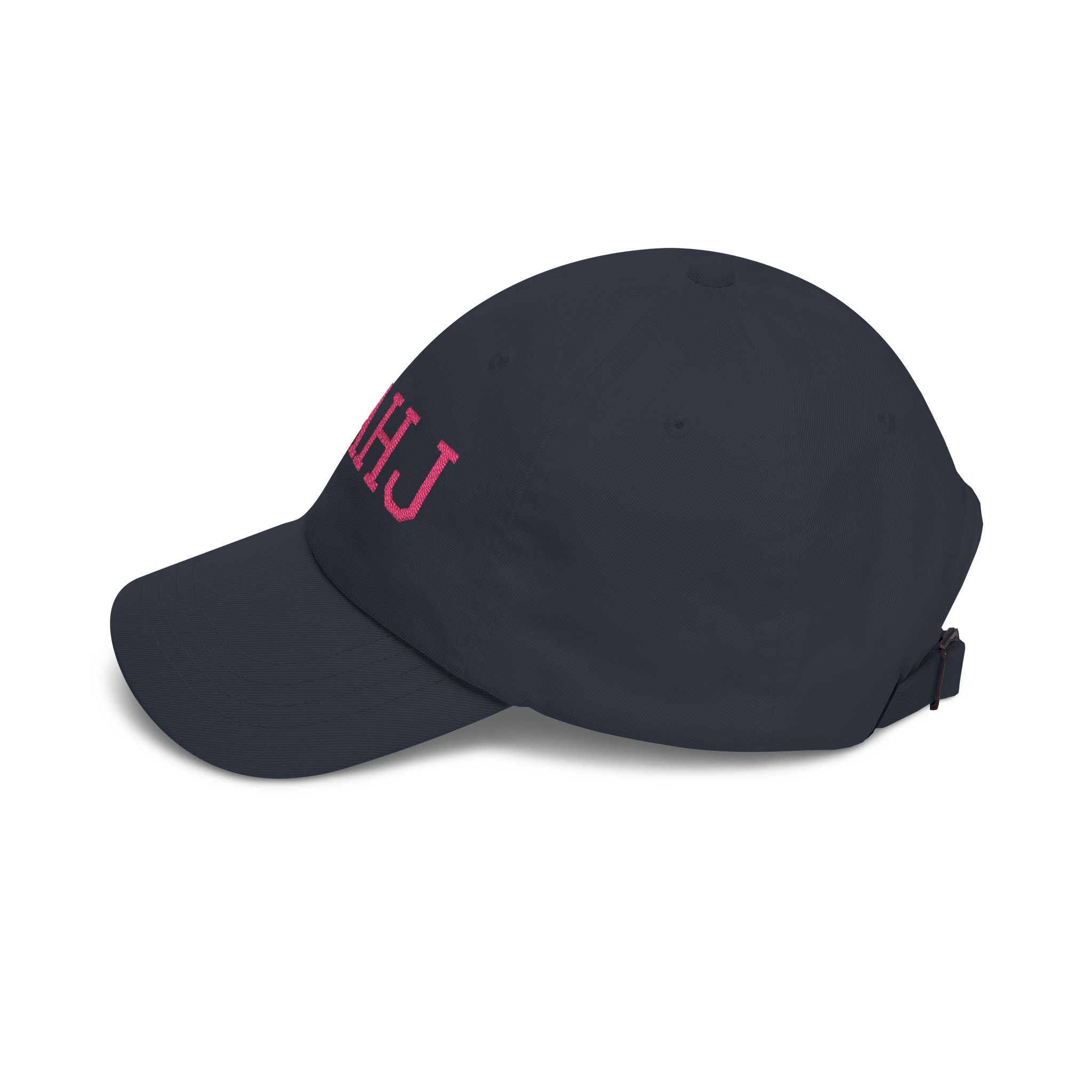 MAHJ Embroidered Cap — Collegiate Style