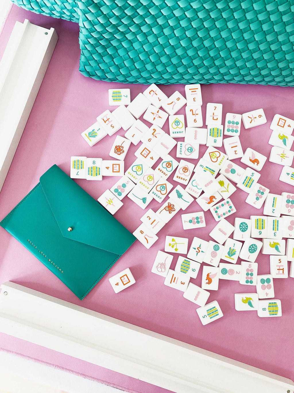 [PREORDER] OG Mahj Tiles - Vibrant Vibes Tiles