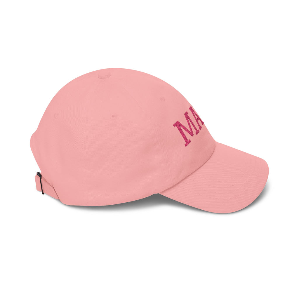 MAHJ Embroidered Cap — Collegiate Style