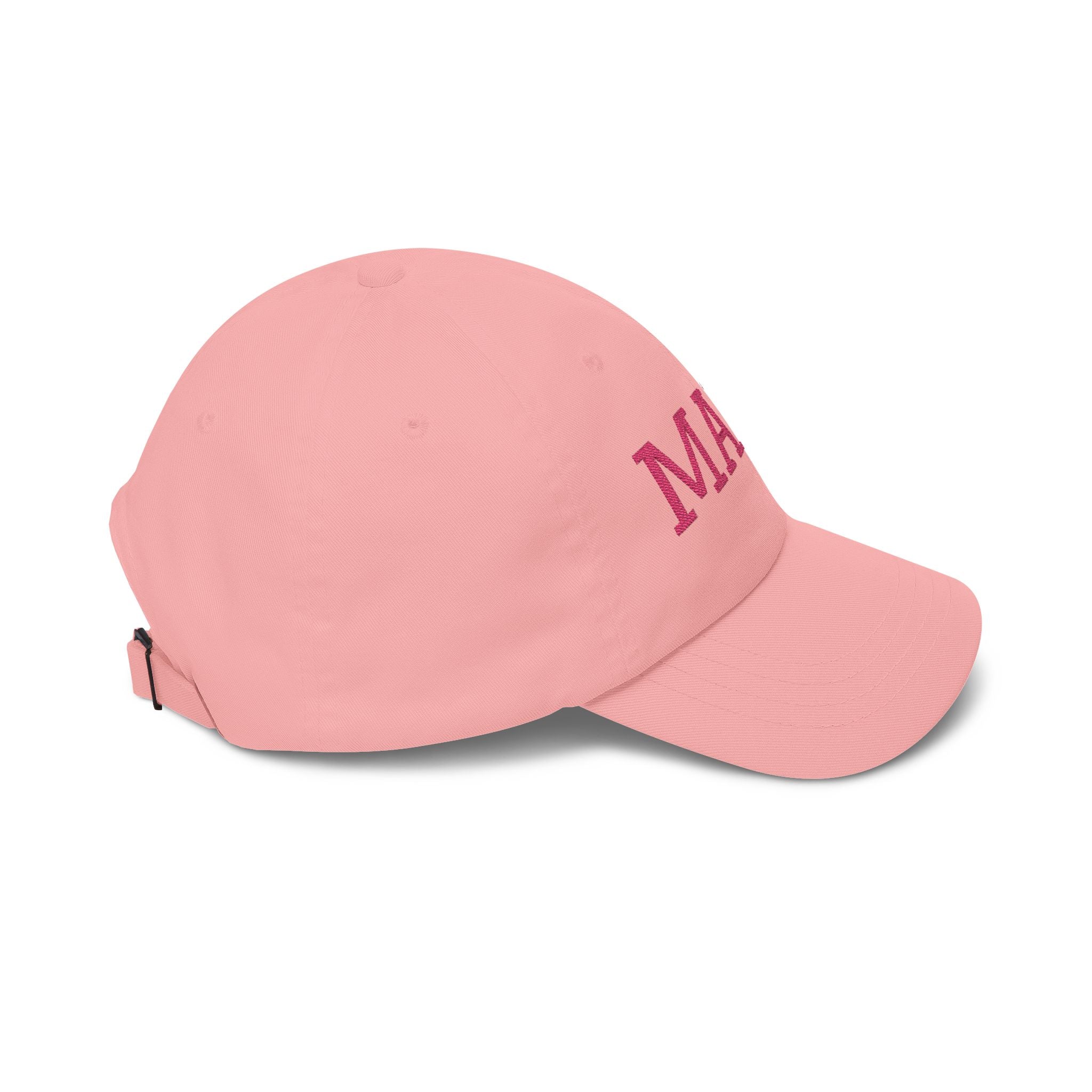MAHJ Embroidered Cap — Collegiate Style