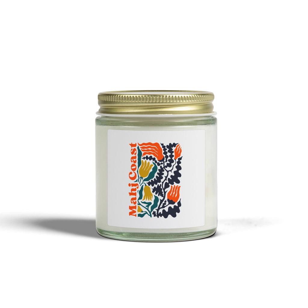 Mahj Coast Coconut Apricot Wax Candle — (4oz & 9oz)