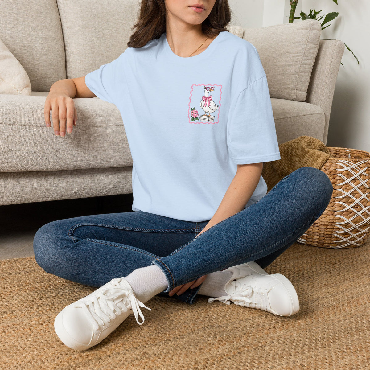 Porch Goose Pocket T-Shirt