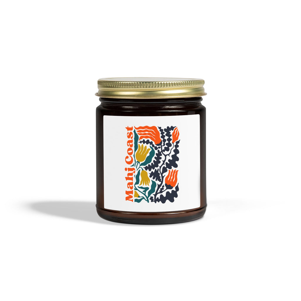 Mahj Coast Coconut Apricot Wax Candle — (4oz & 9oz)