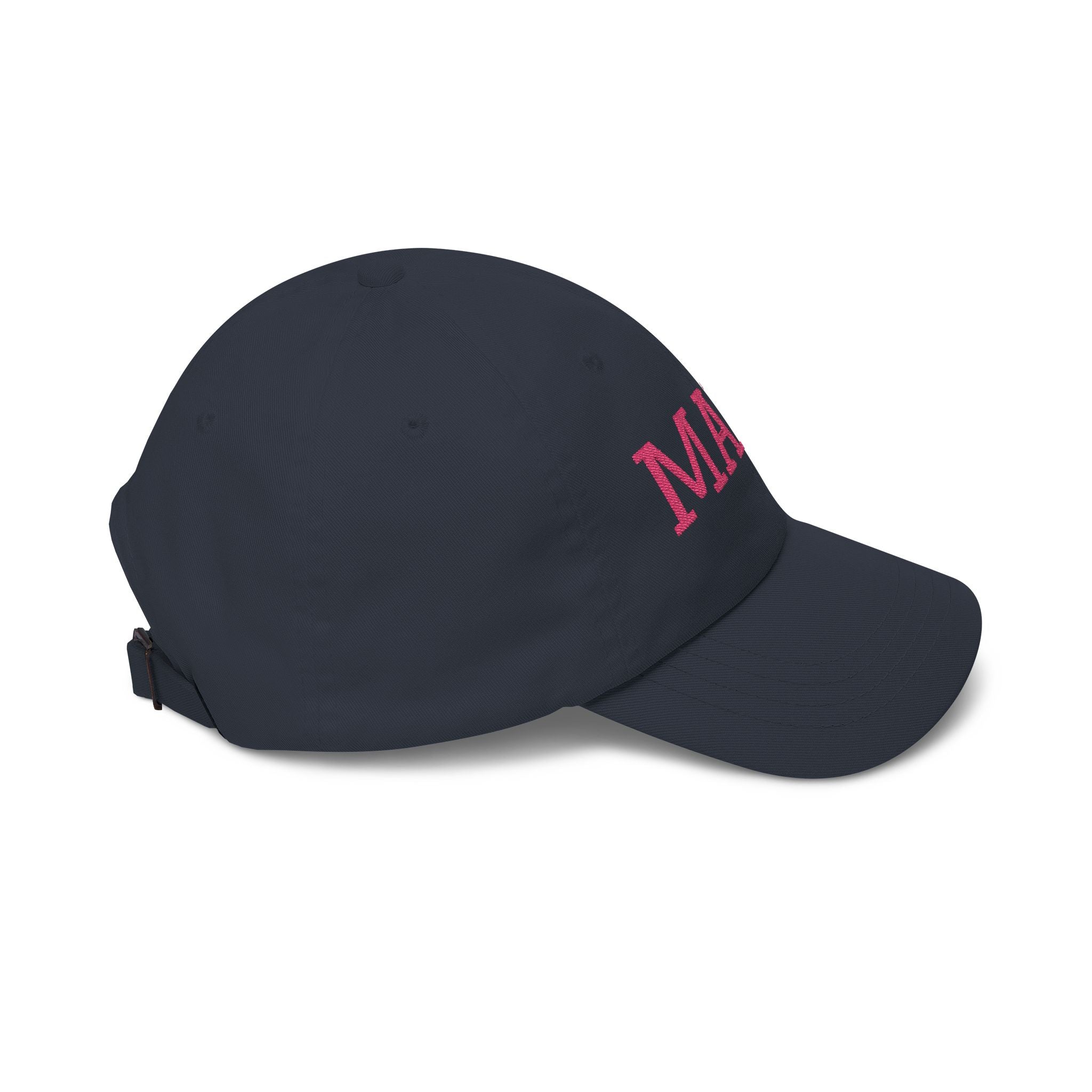 MAHJ Embroidered Cap — Collegiate Style