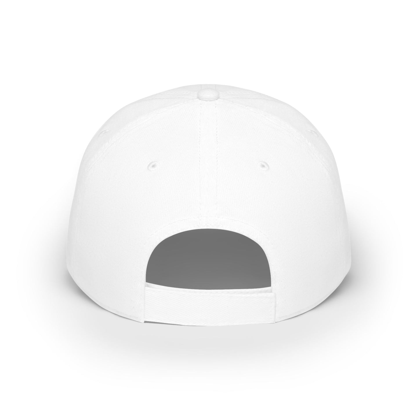 Mahj Coast Floral Baseball Cap — Low-Profile Hat