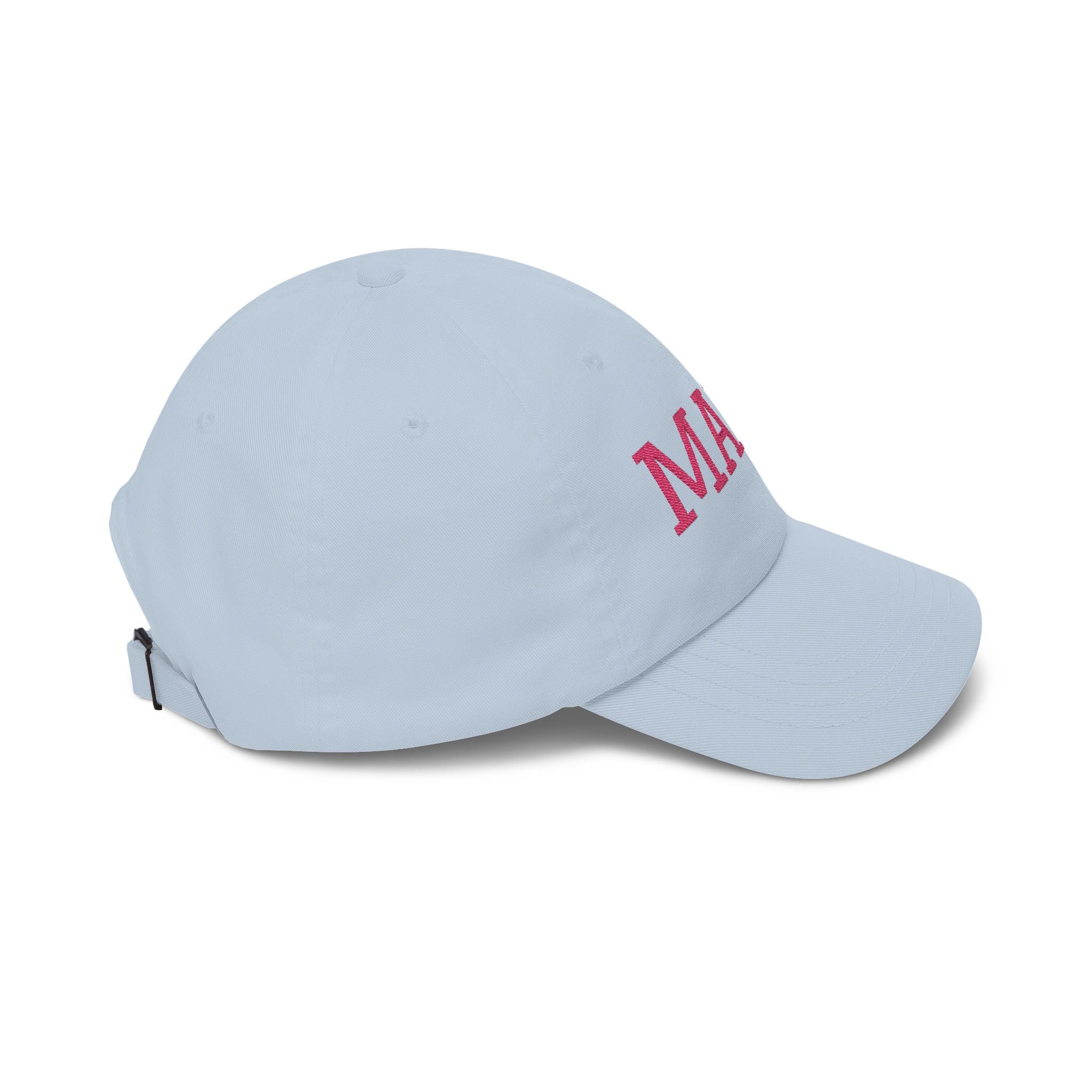 MAHJ Embroidered Cap — Collegiate Style