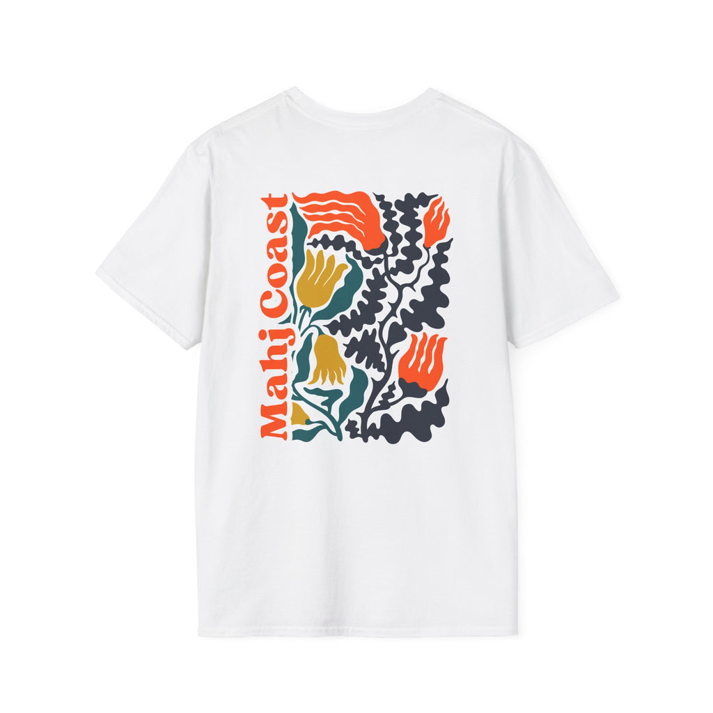 Mahj Coast T-Shirt — Floral Graphic Tee