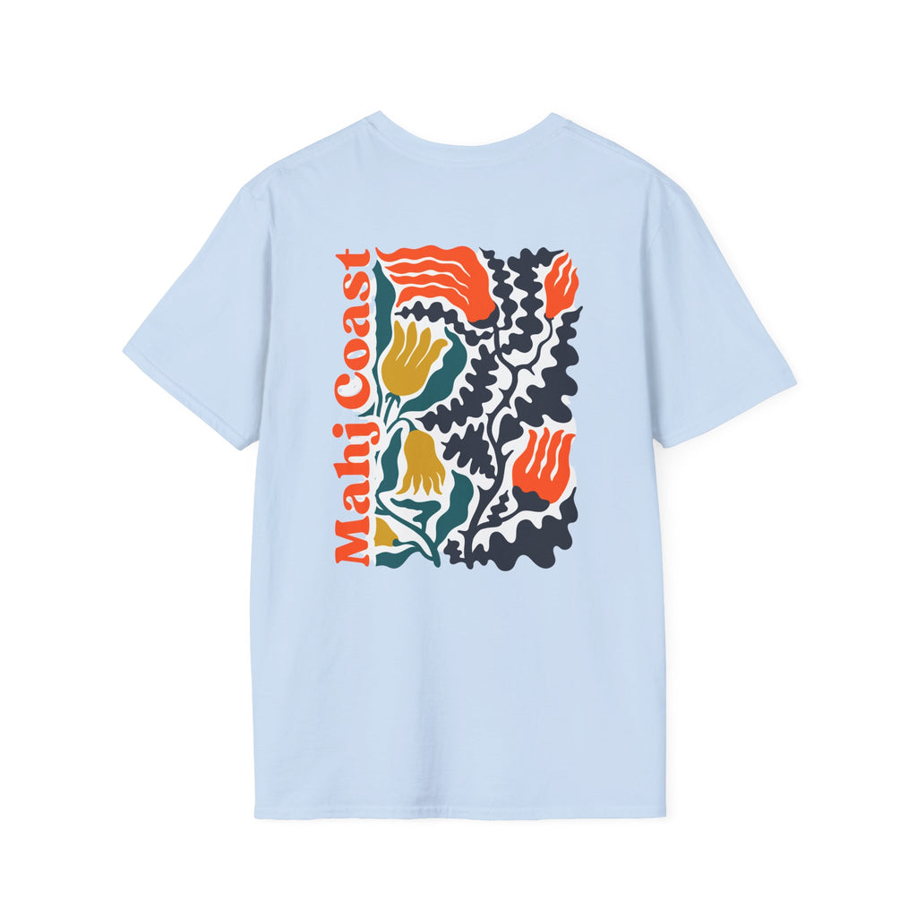 Mahj Coast T-Shirt — Floral Graphic Tee