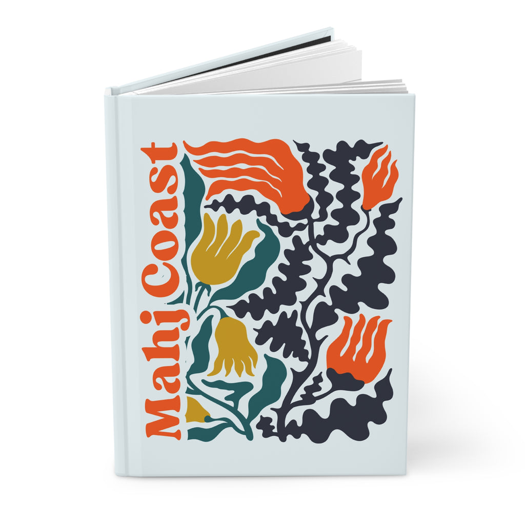 Mahj Coast Hardcover Journal — Floral