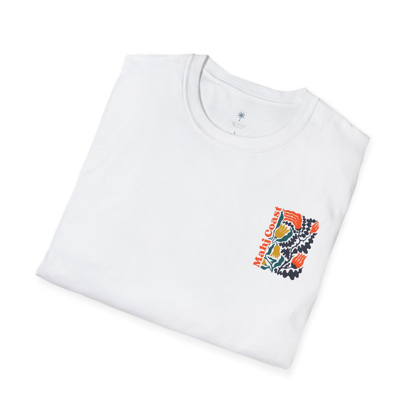 Mahj Coast T-Shirt — Floral Graphic Tee