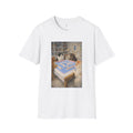 Mahjong Cats T-Shirt — Four Cats Playing Mahjong Art Tee