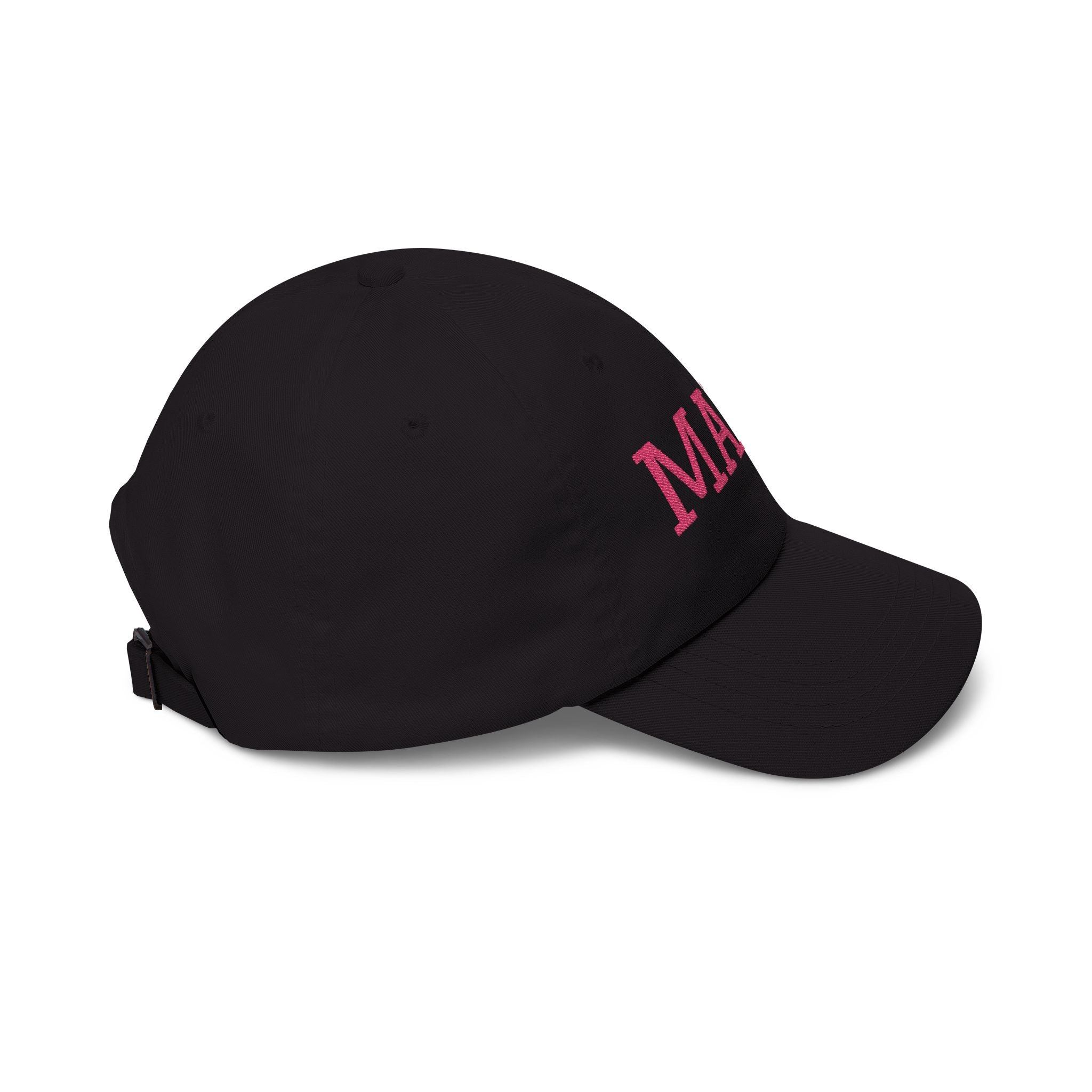 MAHJ Embroidered Cap — Collegiate Style