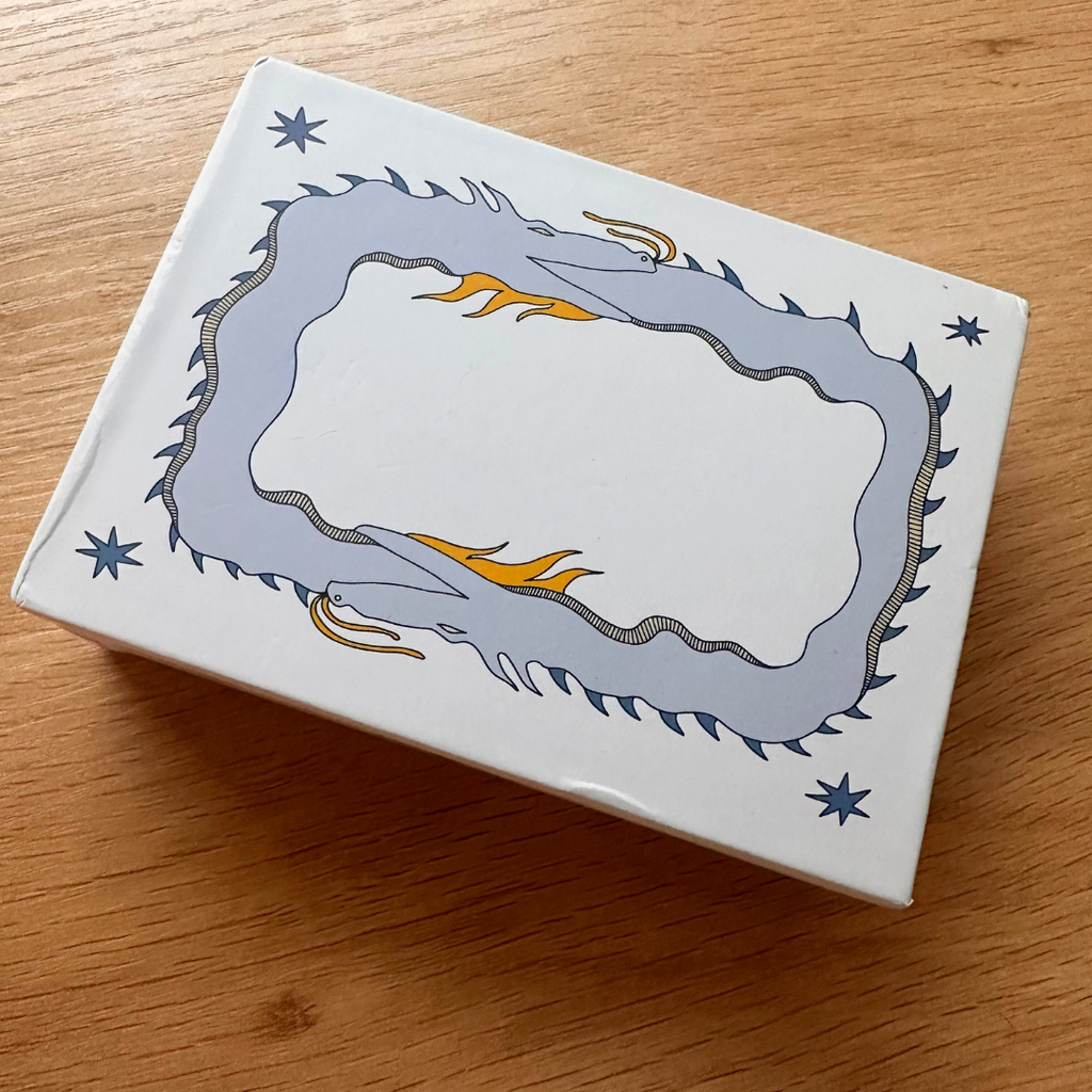 Atlanta Artist Clara Mahjong Playing Cards by Two Sparrows- Celestial