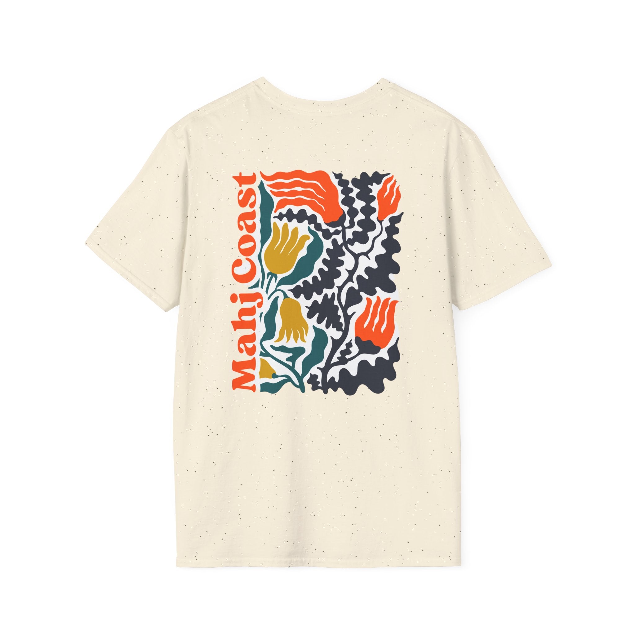 Mahj Coast T-Shirt — Floral Graphic Tee