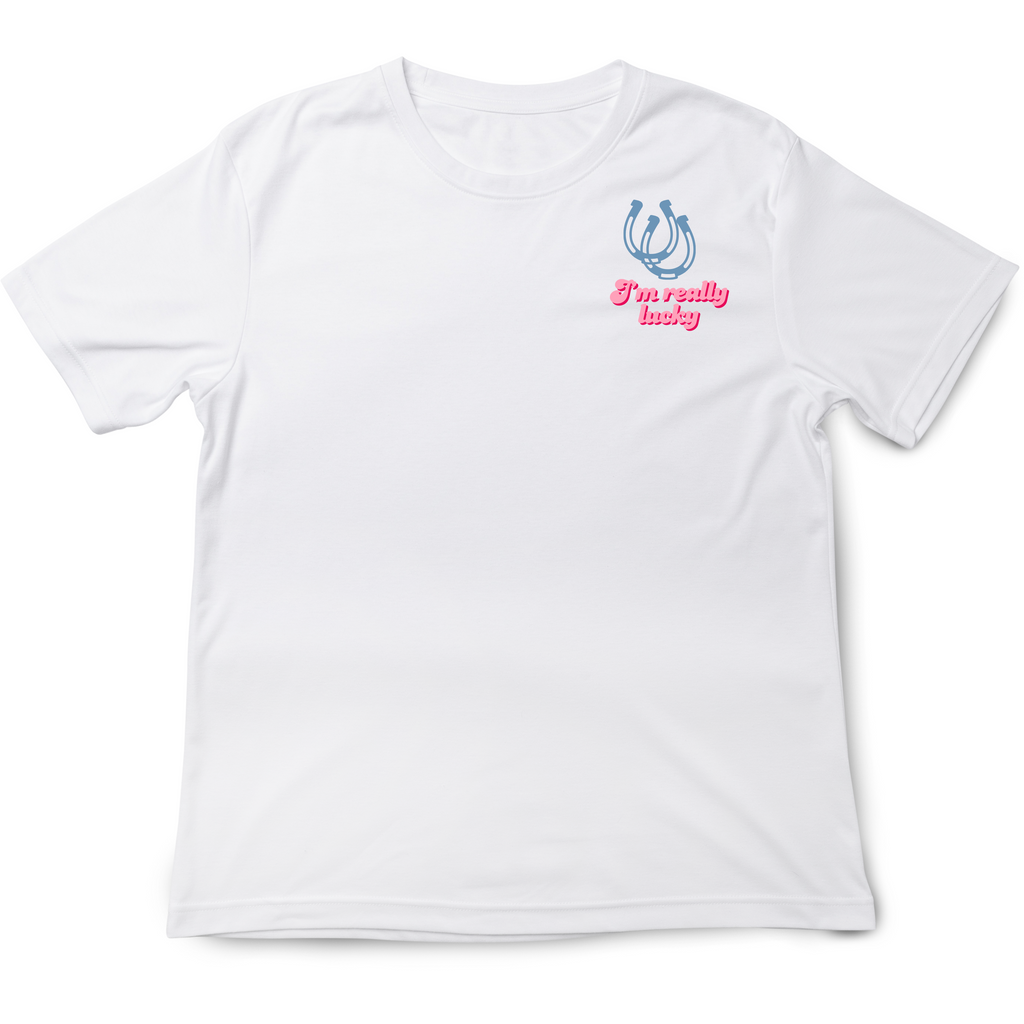 I'm Really Lucky T-Shirt