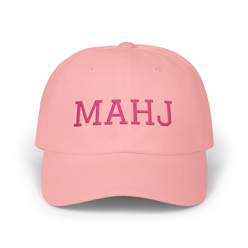 MAHJ Embroidered Cap — Collegiate Style