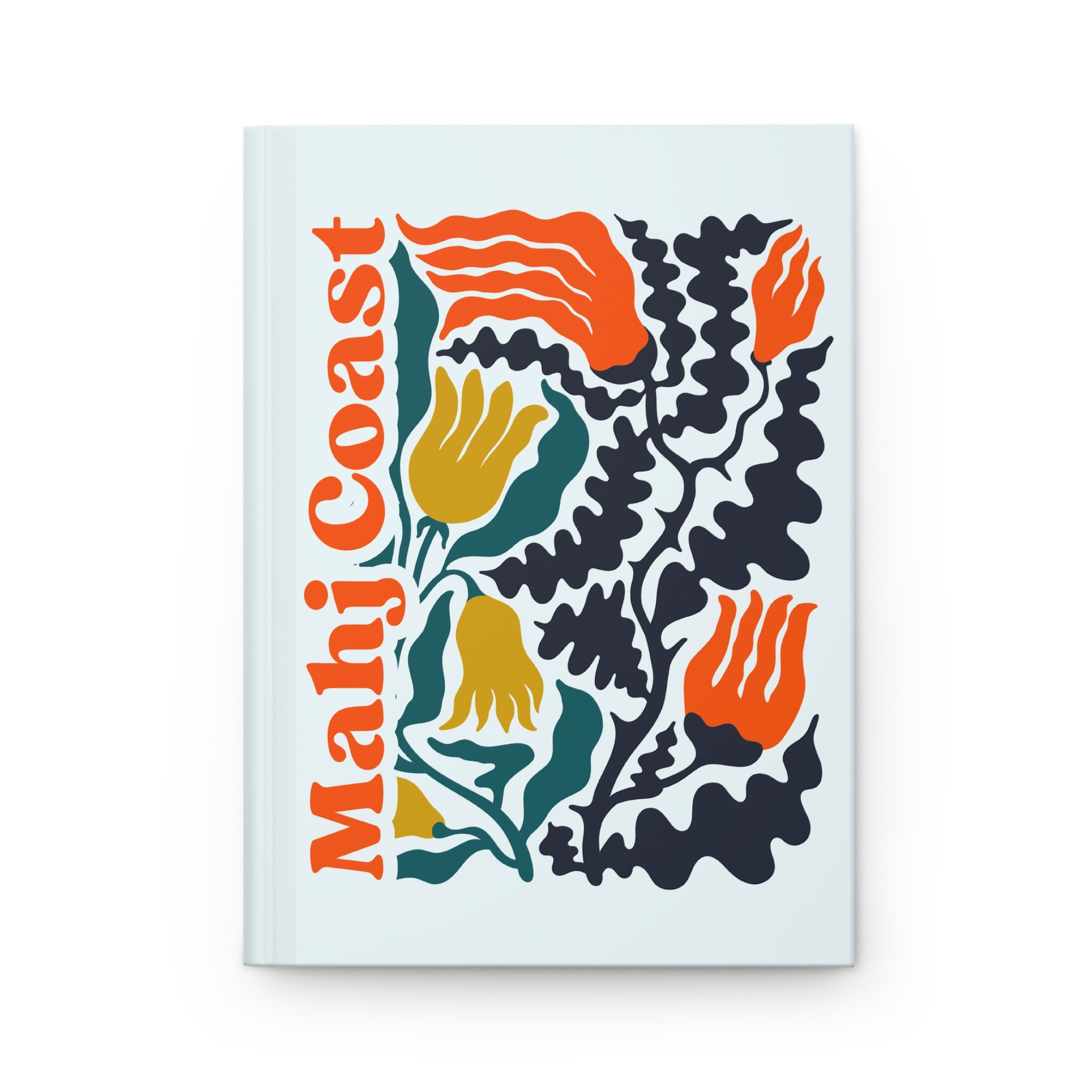 Mahj Coast Hardcover Journal — Floral