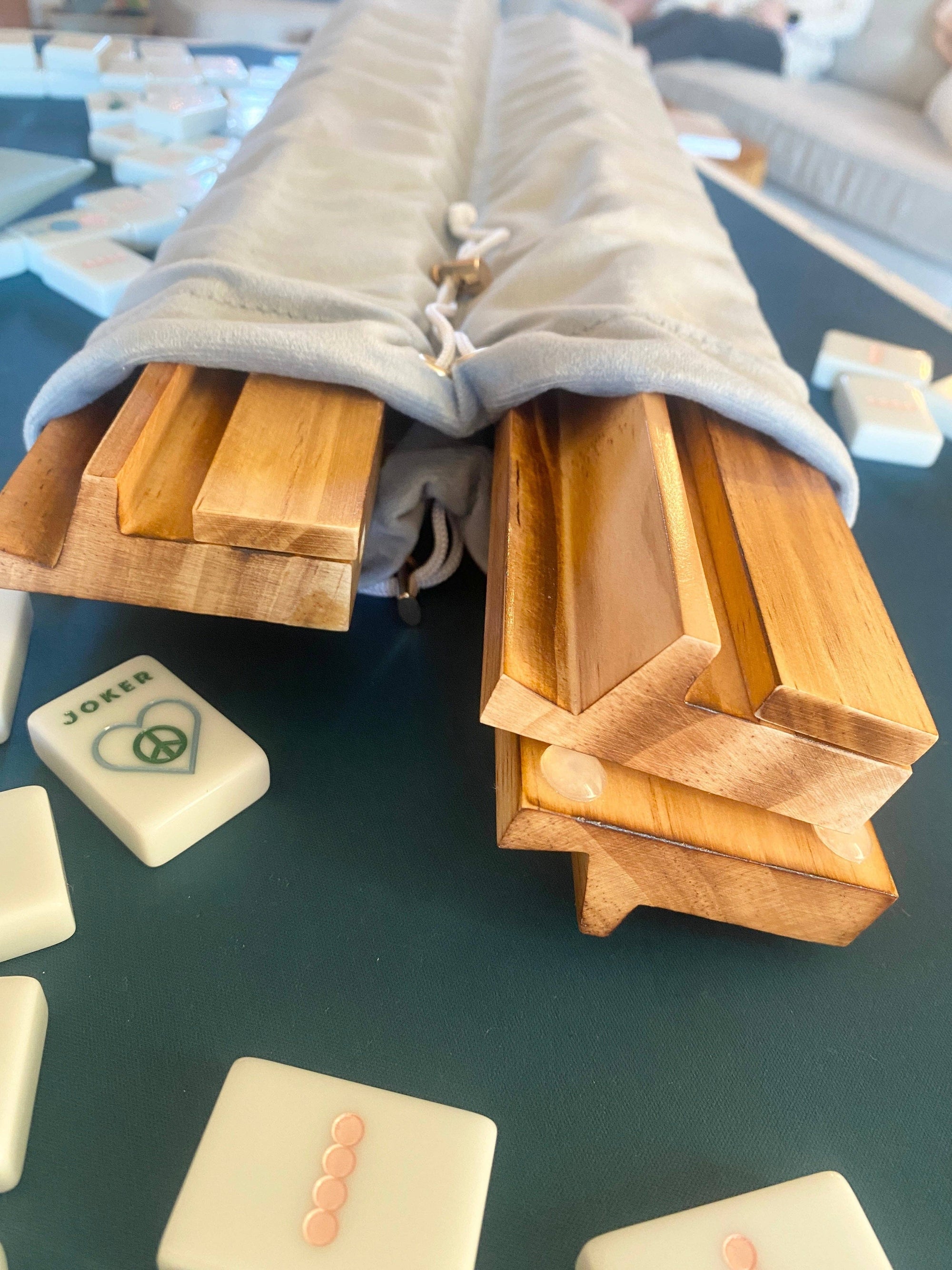 Mahjong Tile Rack Bag