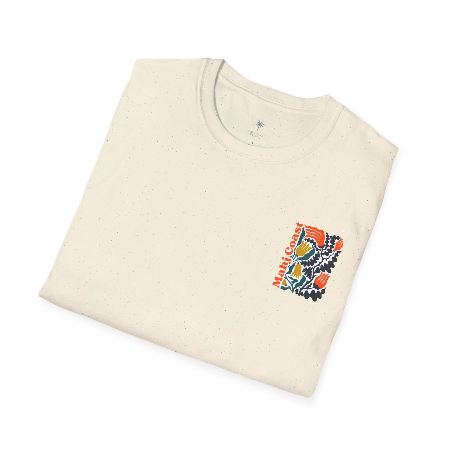 Mahj Coast T-Shirt — Floral Graphic Tee