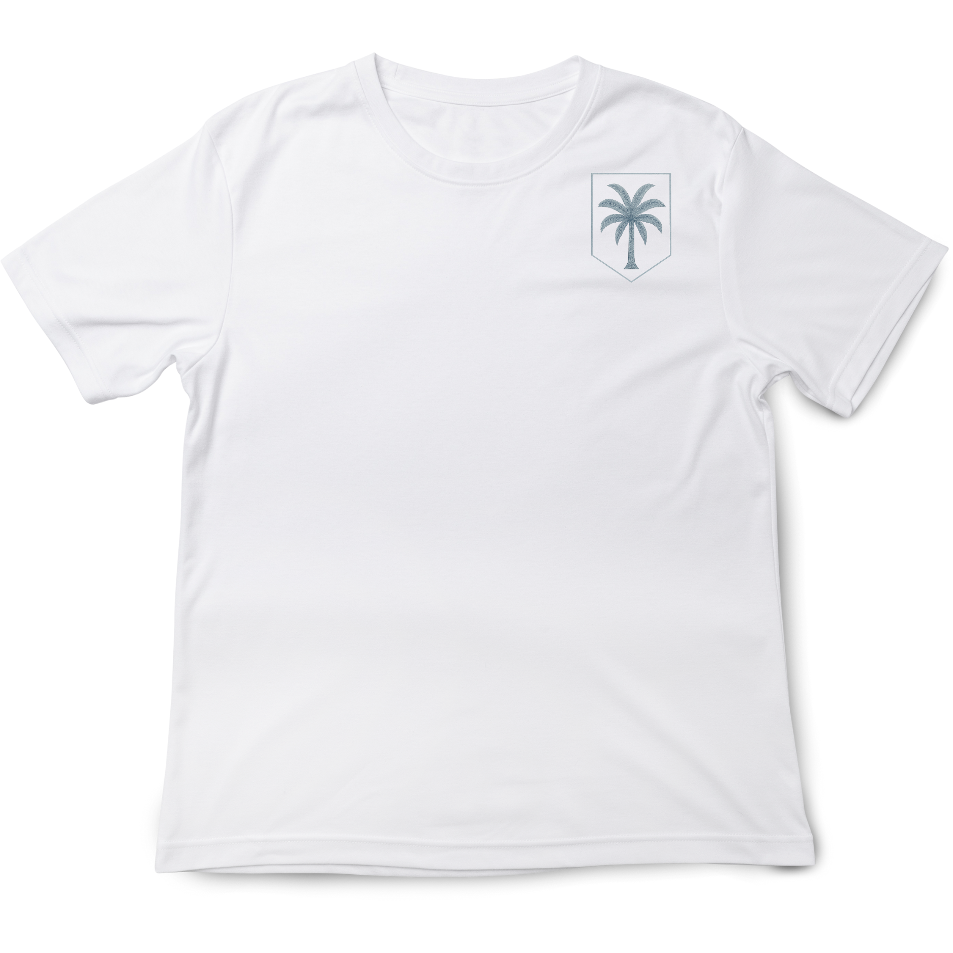 Driftwood & Linen Logo T-Shirt - Southern Blue