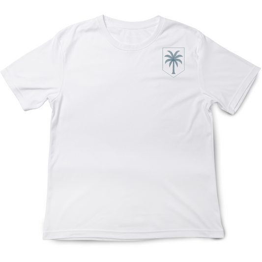 Driftwood & Linen Logo T-Shirt - Southern Blue