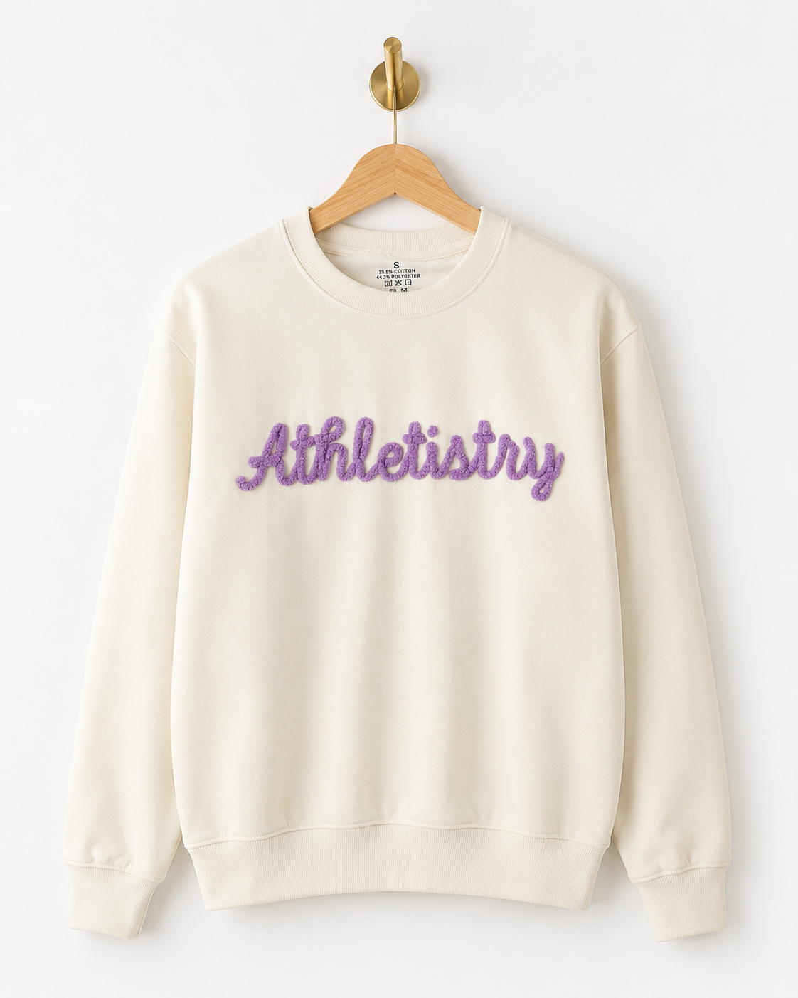 Custom Chenille Yarn Crew Neck - Athletistry